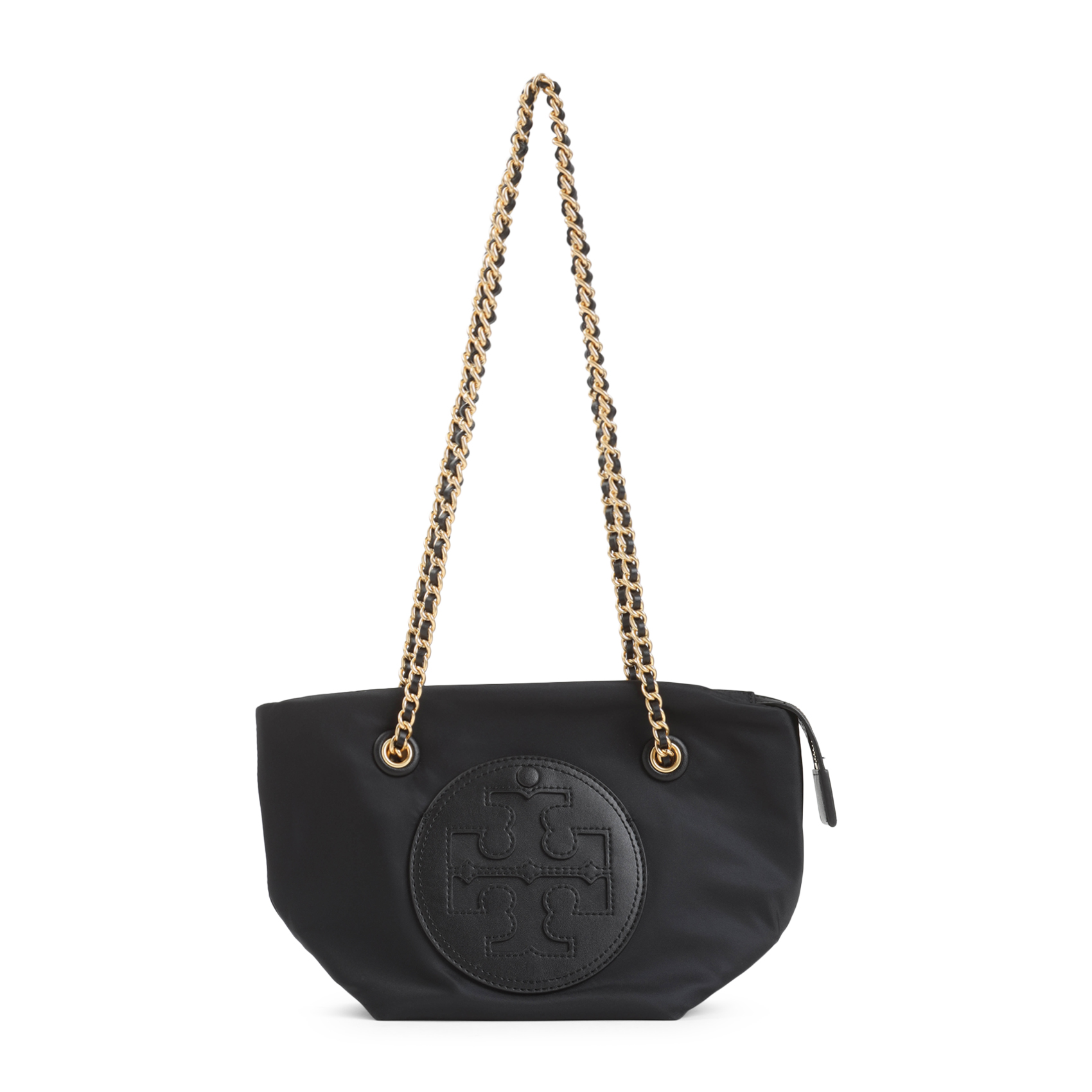 Shop Tory Burch Ella Shoulder Bag In Black