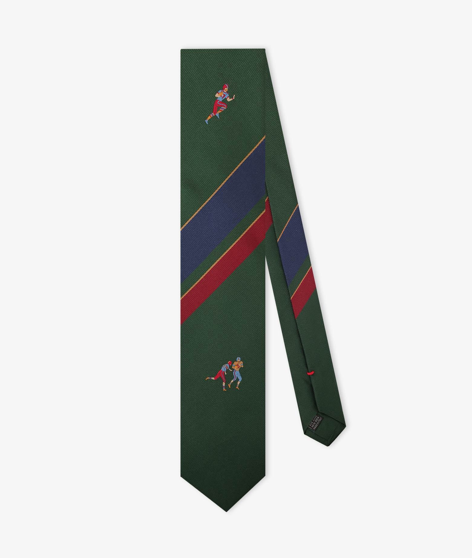 Club Tie Football Player Tie