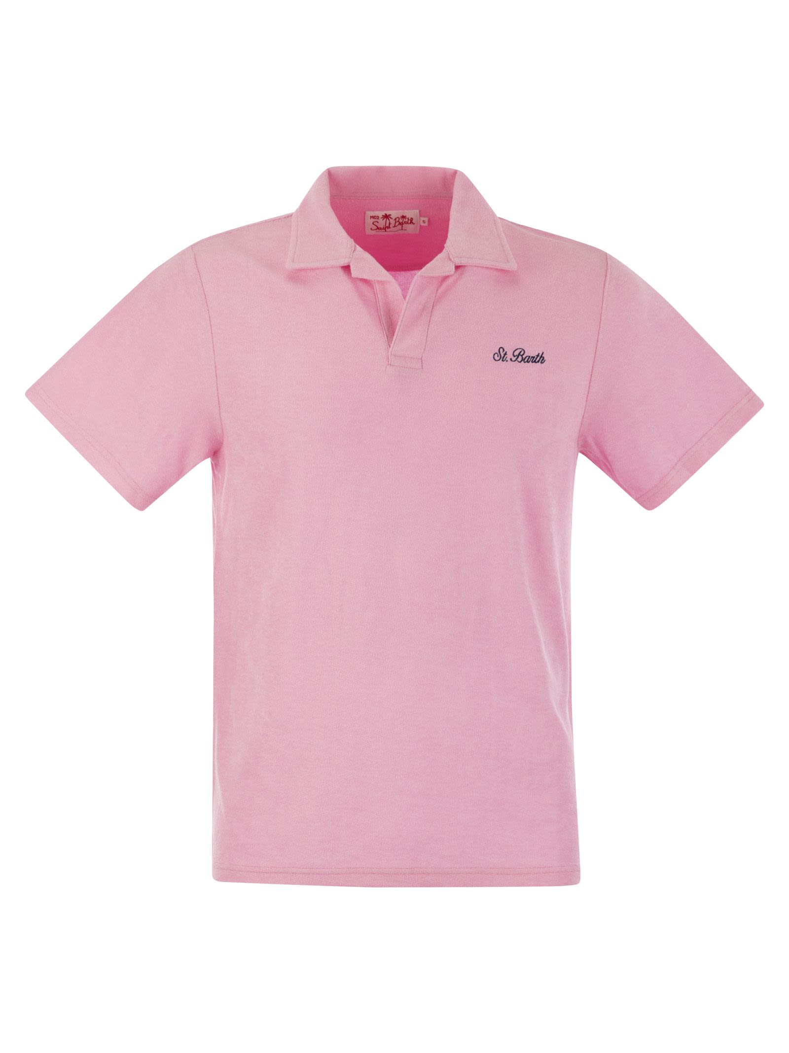 Jeremy - Cotton Terry Polo Shirt