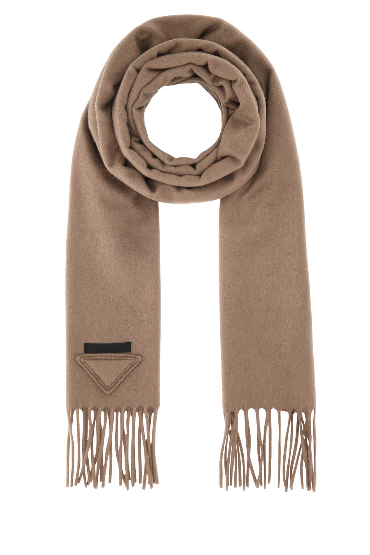 Camel Cashmere Scarf