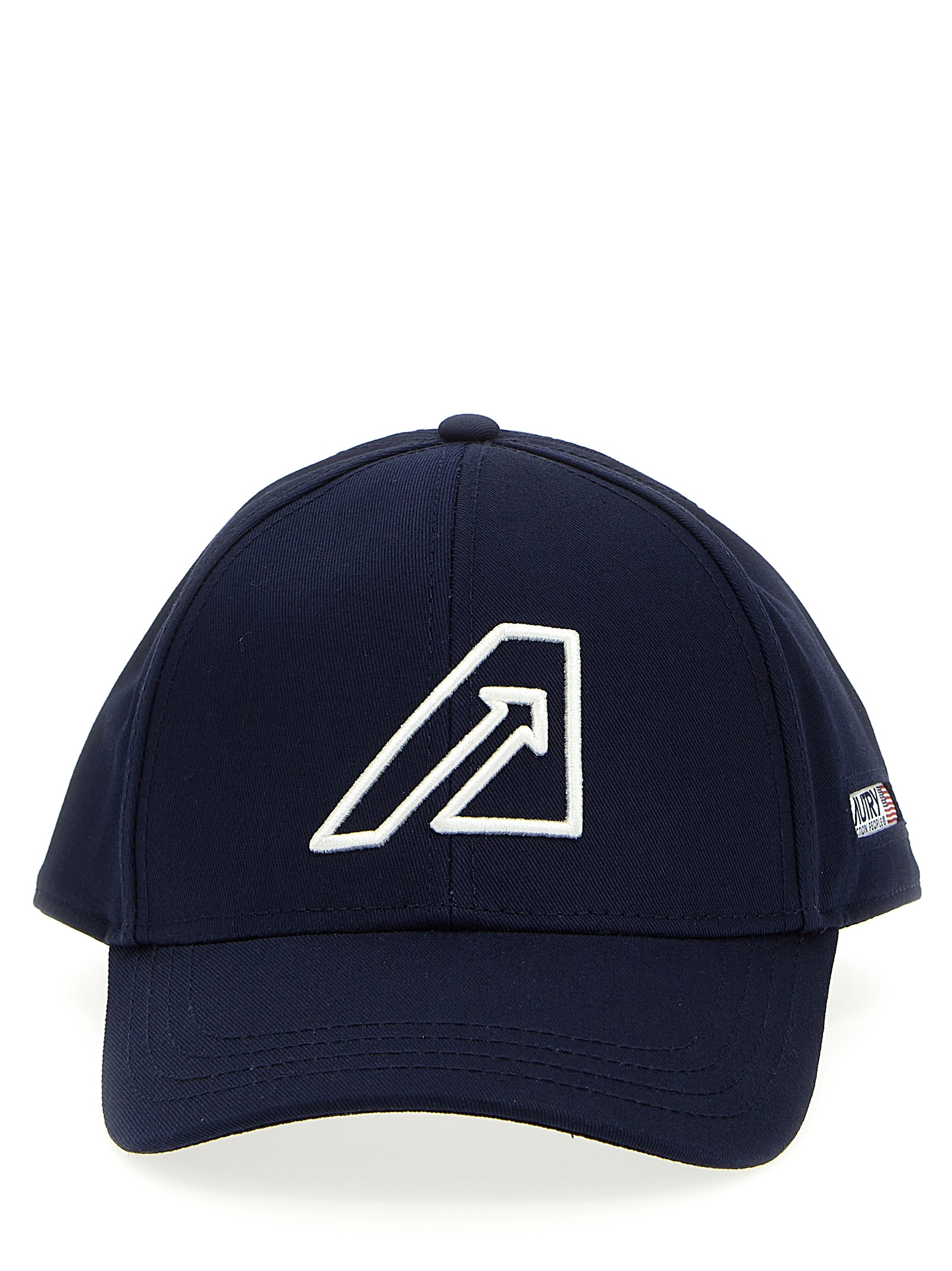 Baseball Cap With Embroidered Logo