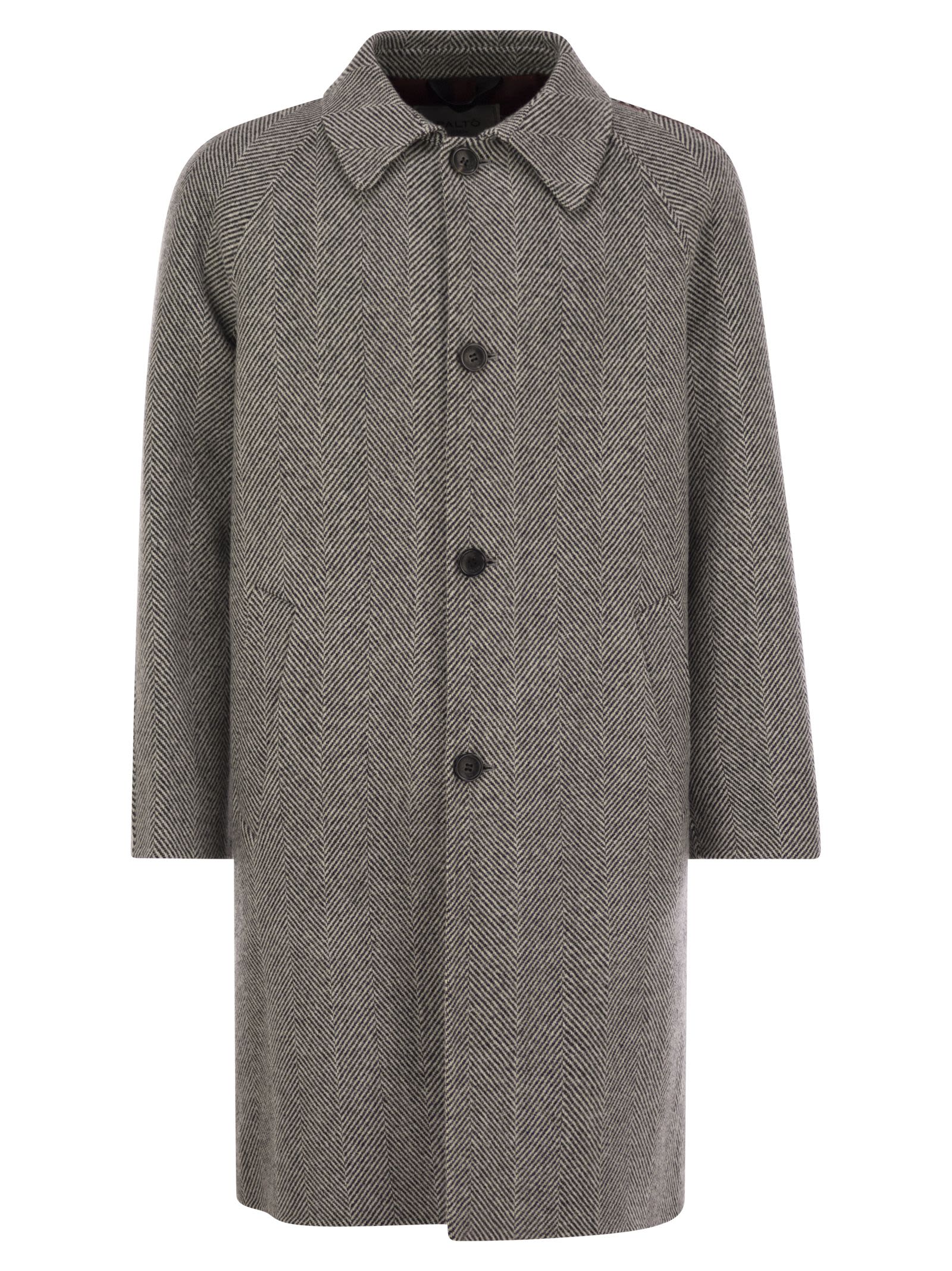 Marcello - Wool Blend Coat