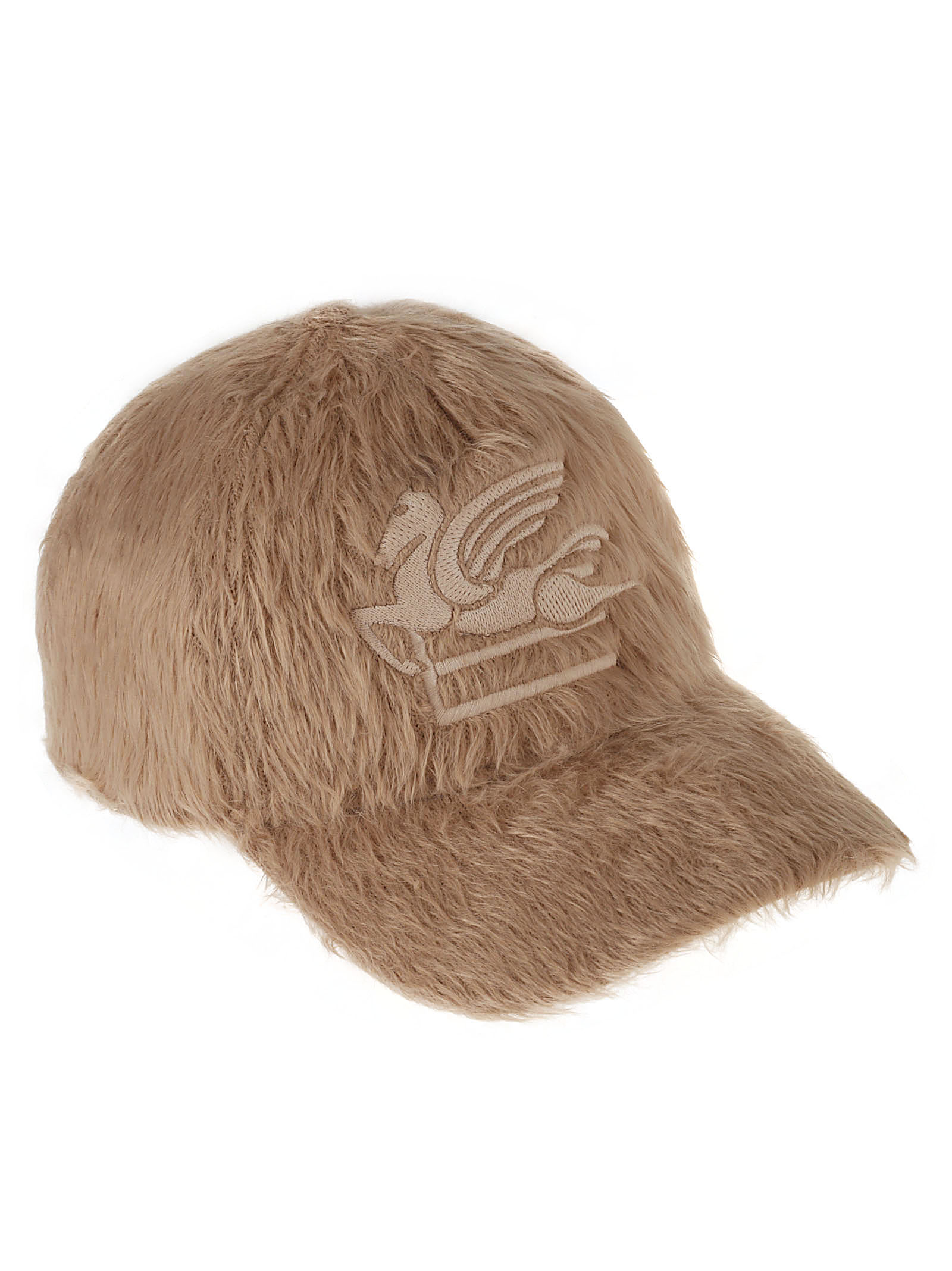 Fur Coated Baseball Cap