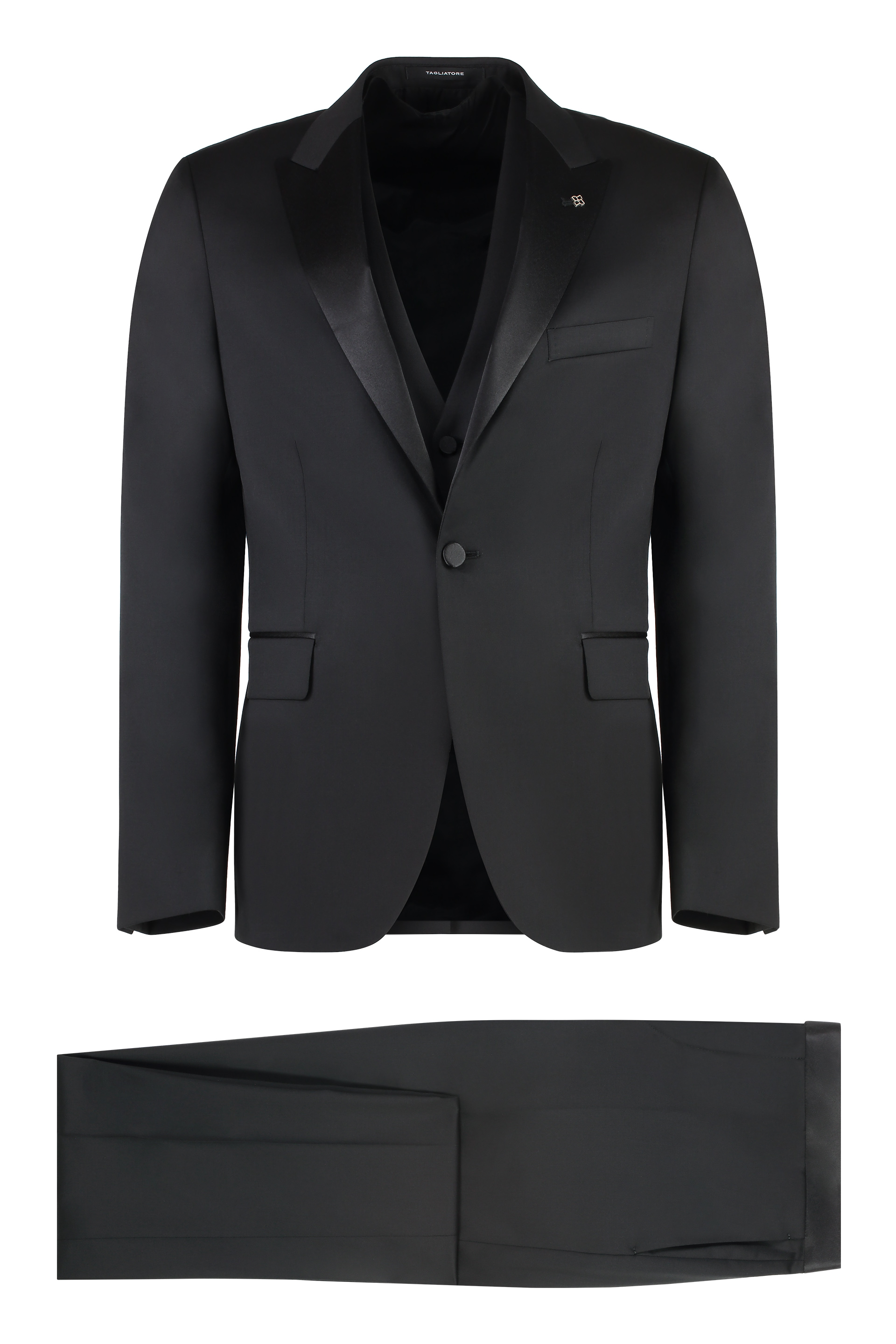 Wool Three-pieces Suit