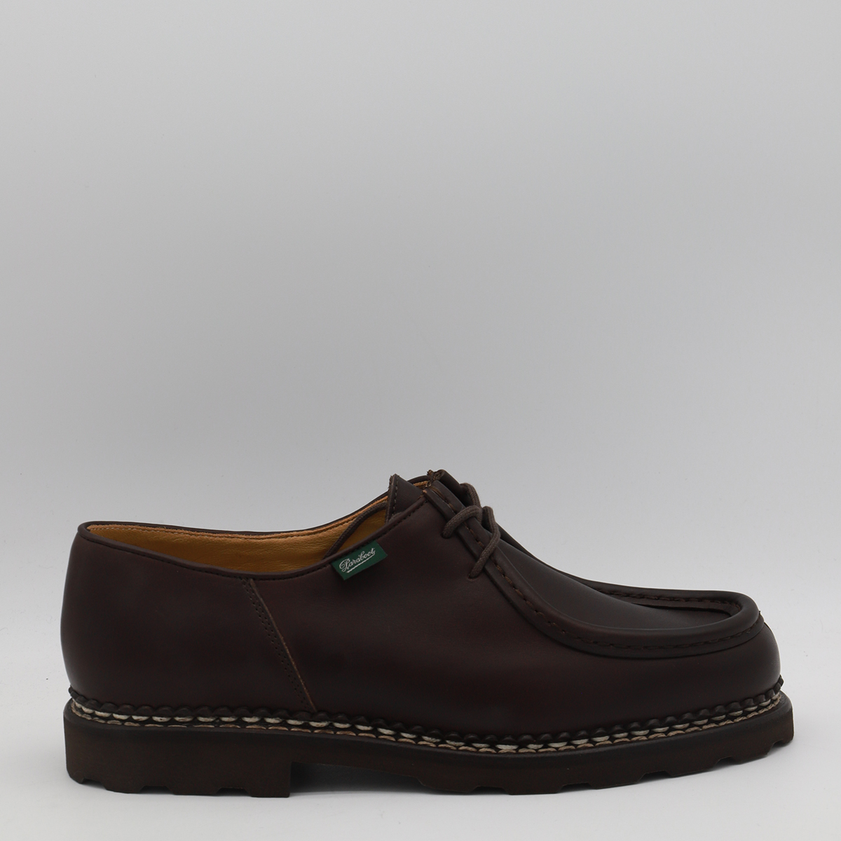 Dark Brown Michael Lace Up Shoes