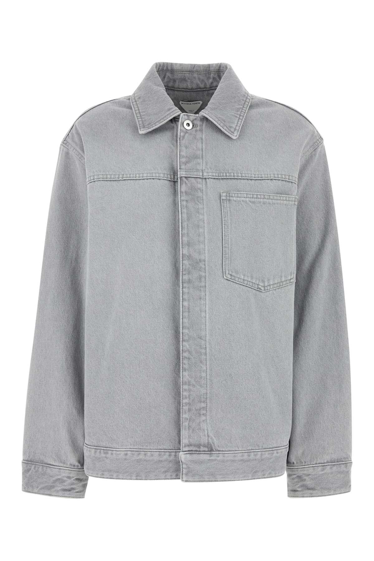 Grey Denim Jacket