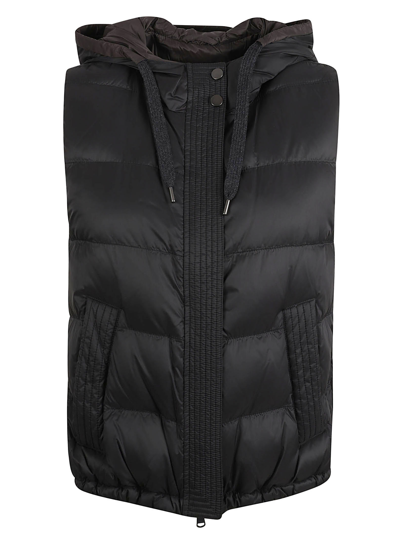 Sleeveless Padded Down Jacket