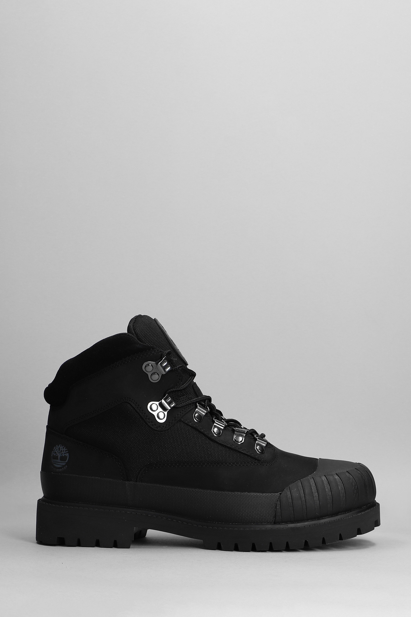 Heritage Boot Combat Boots In Black Synthetic Fibers