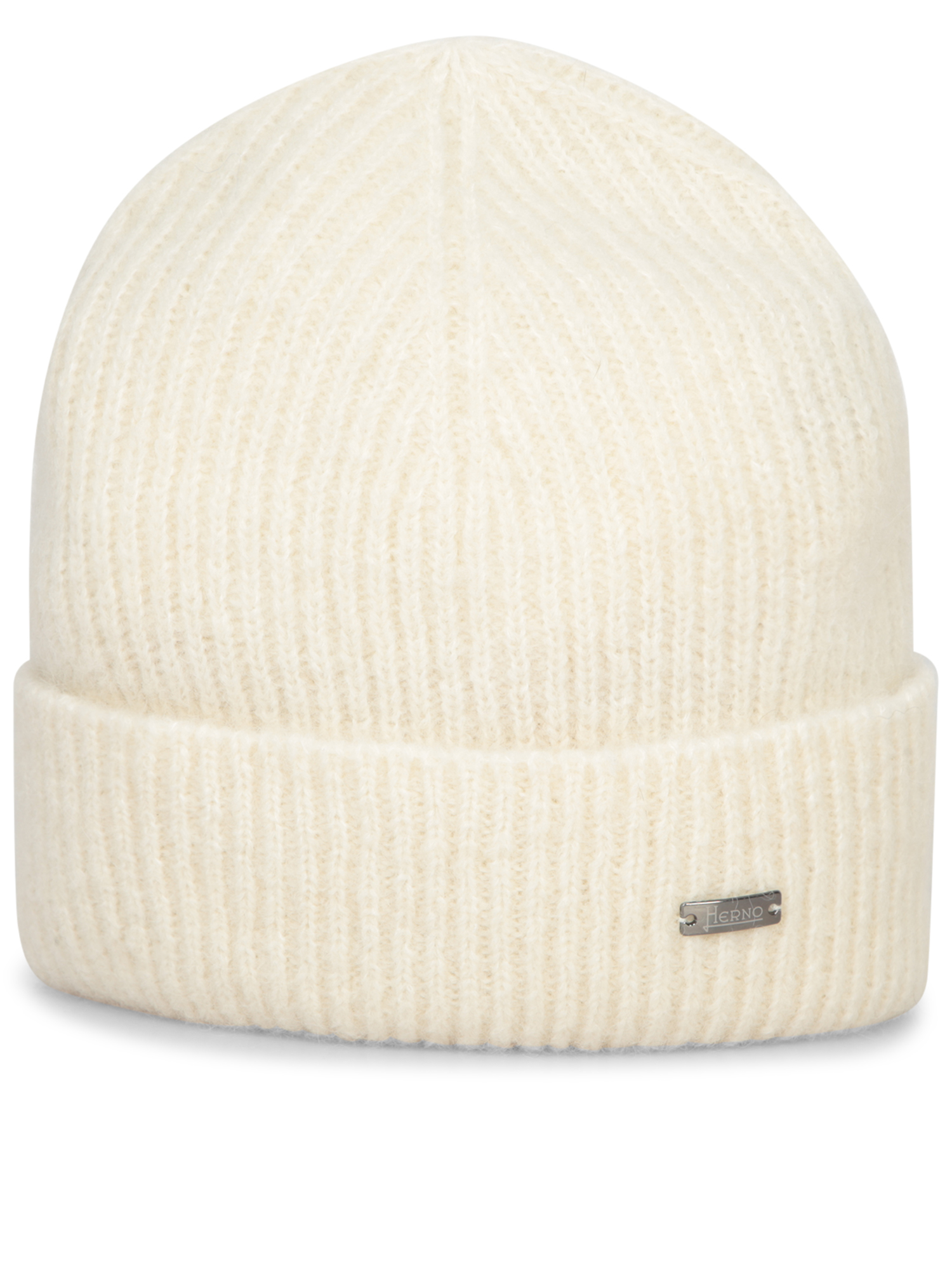 Soft Touch White Beanie Hat