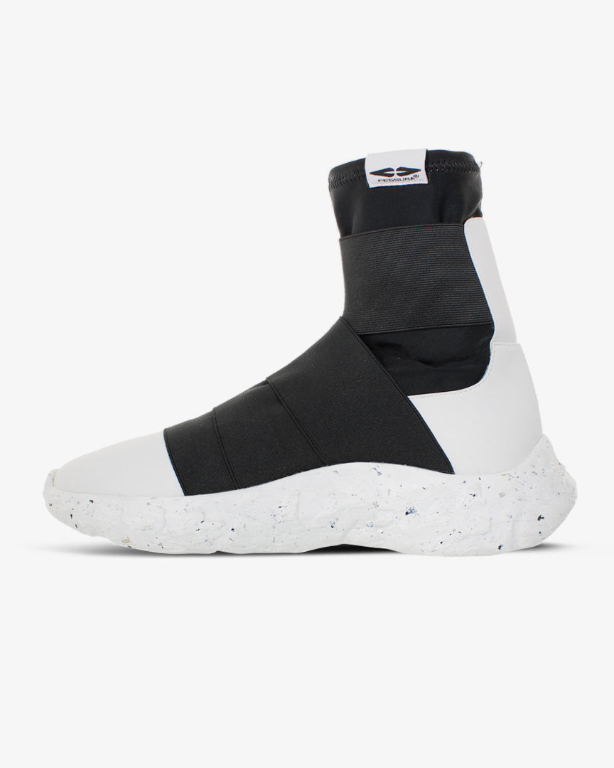Fessura Rock Sock In Black-white