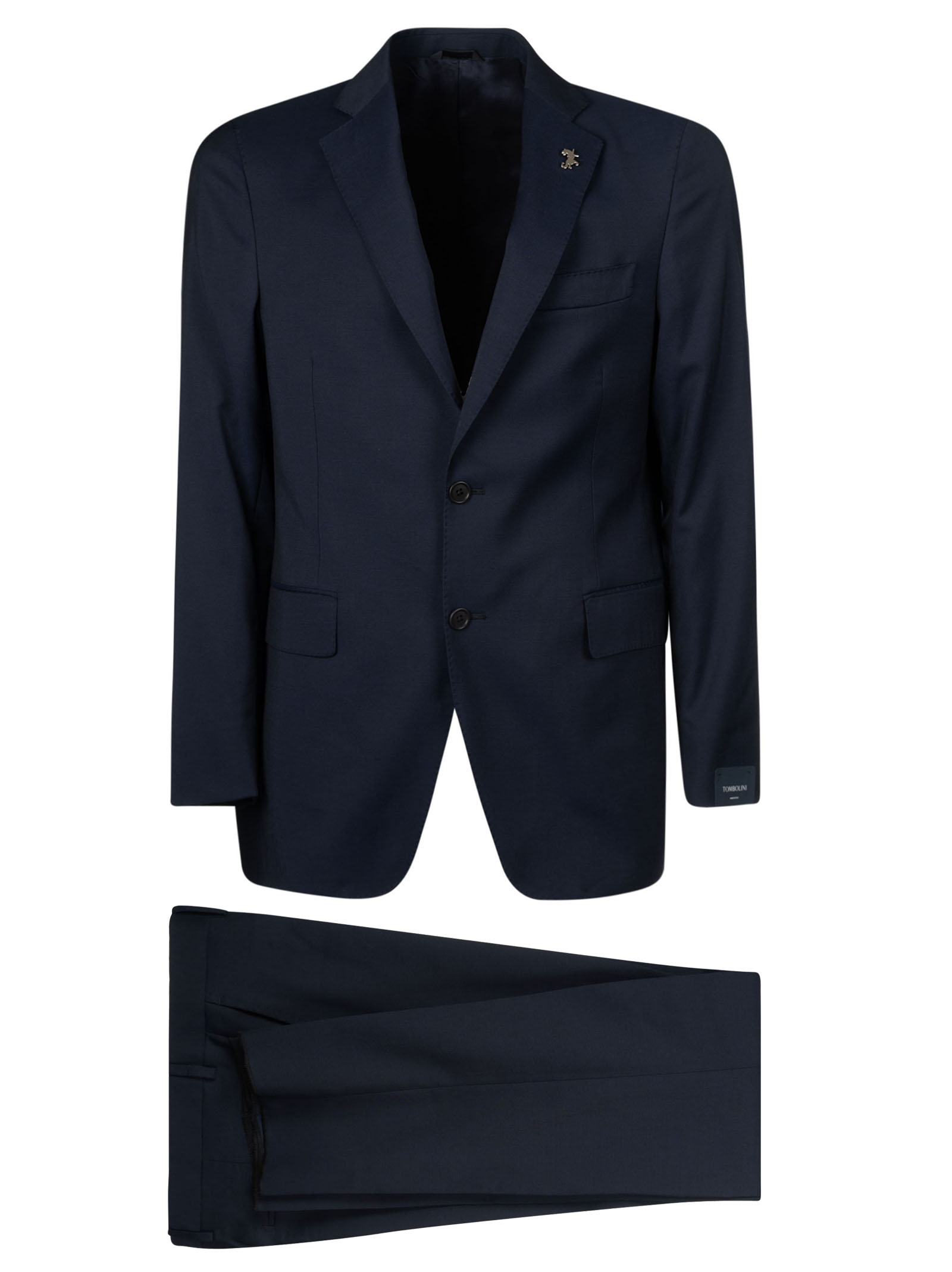 Two-button Single-breasted Suit