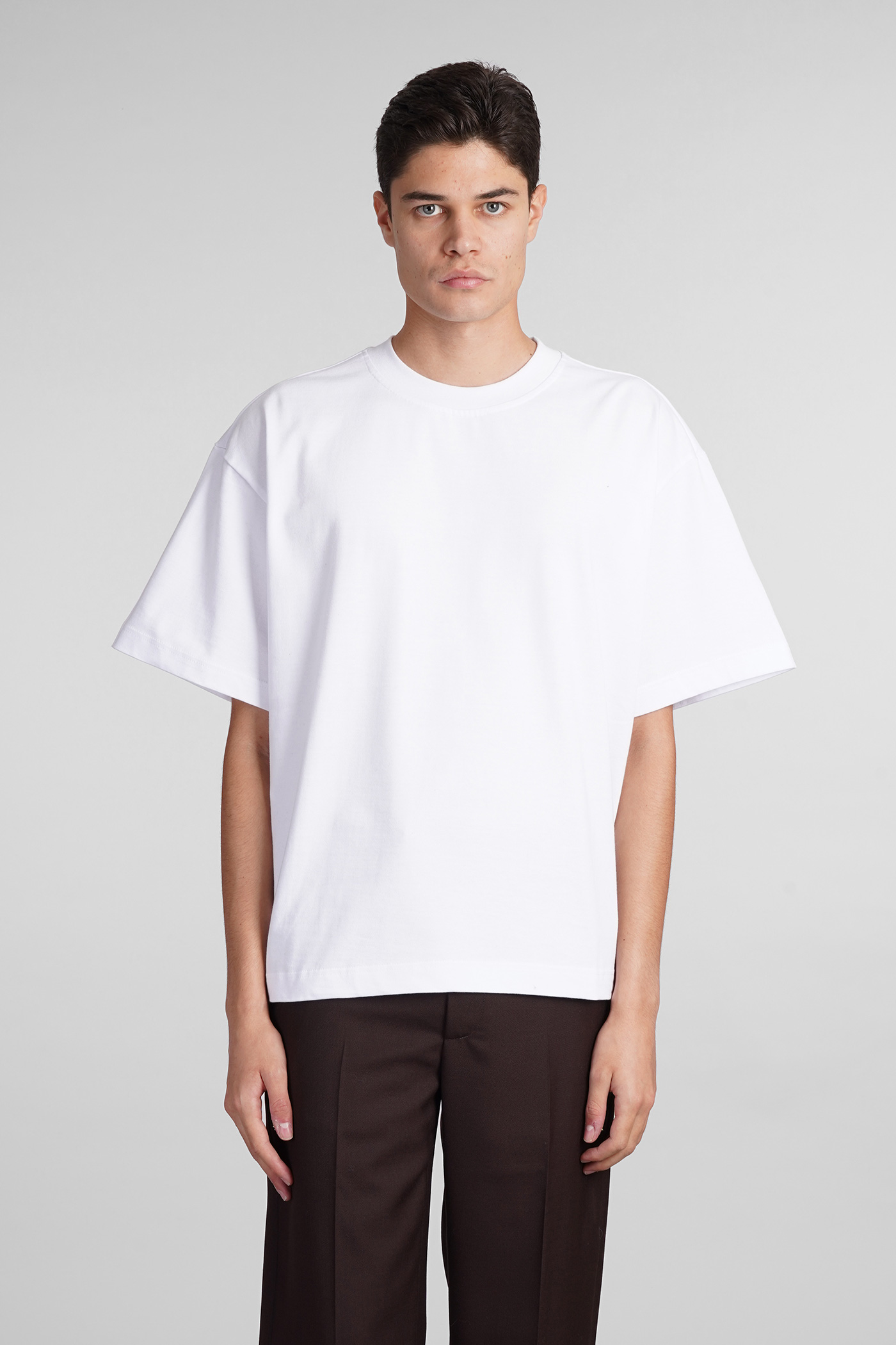 Atelier Tee T-shirt In White Cotton