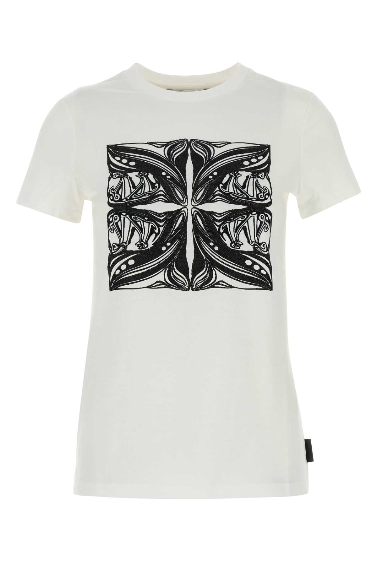 White Cotton Farad T-shirt