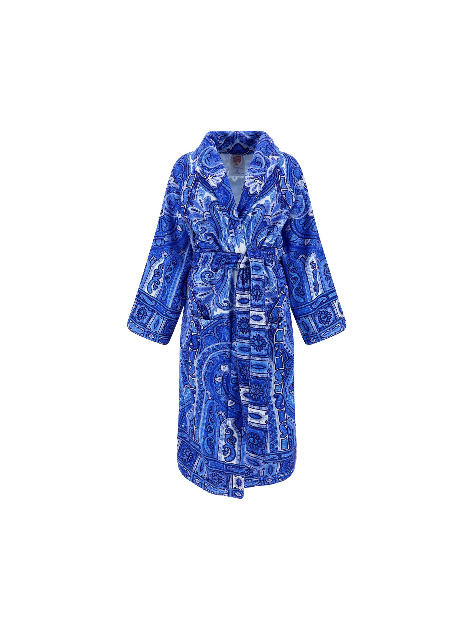 Paisley Bathrobe