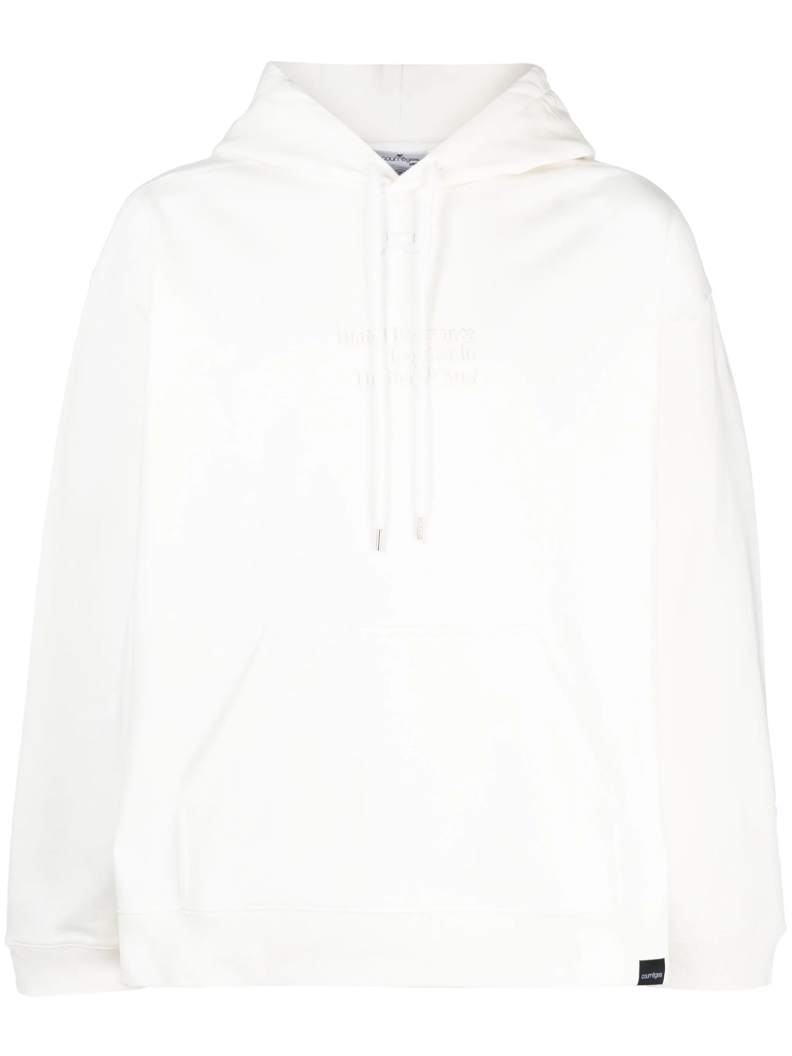 Courrèges Cotton Hoodie