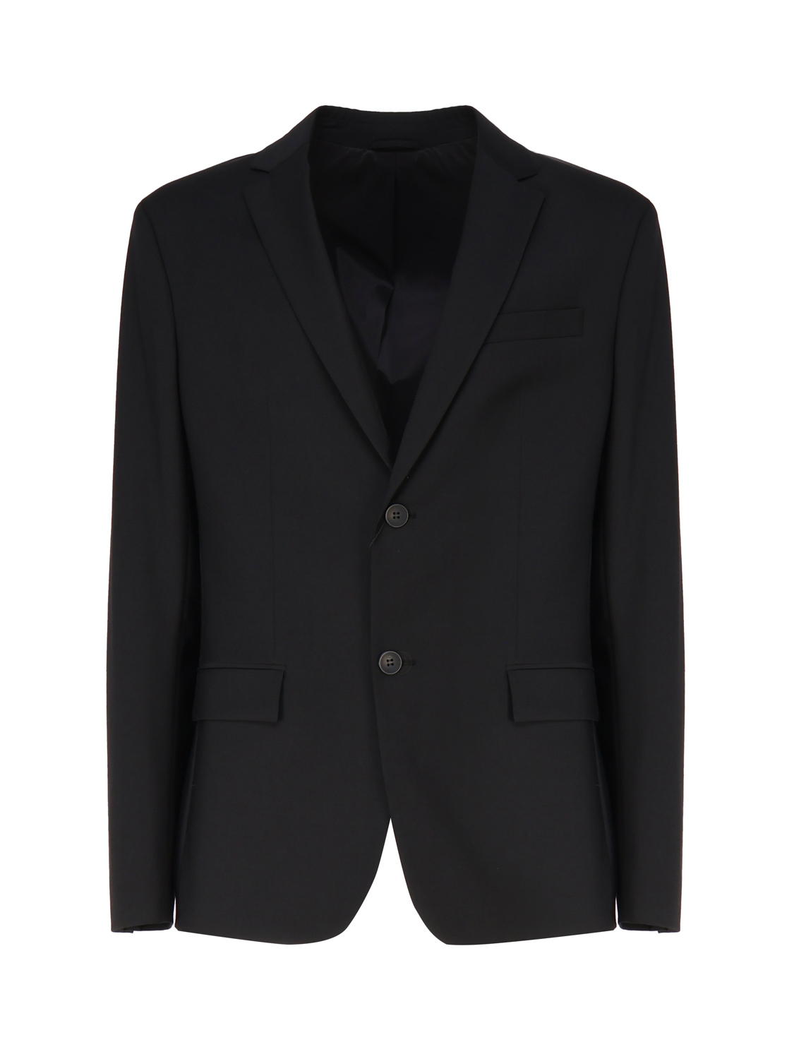 Double-button Single-breasted Blazer