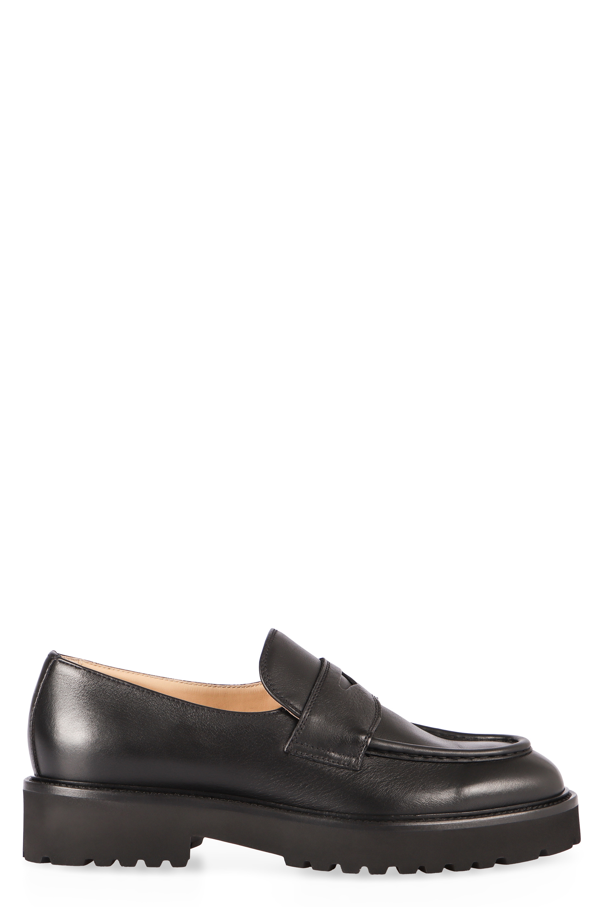 Leather Loafers