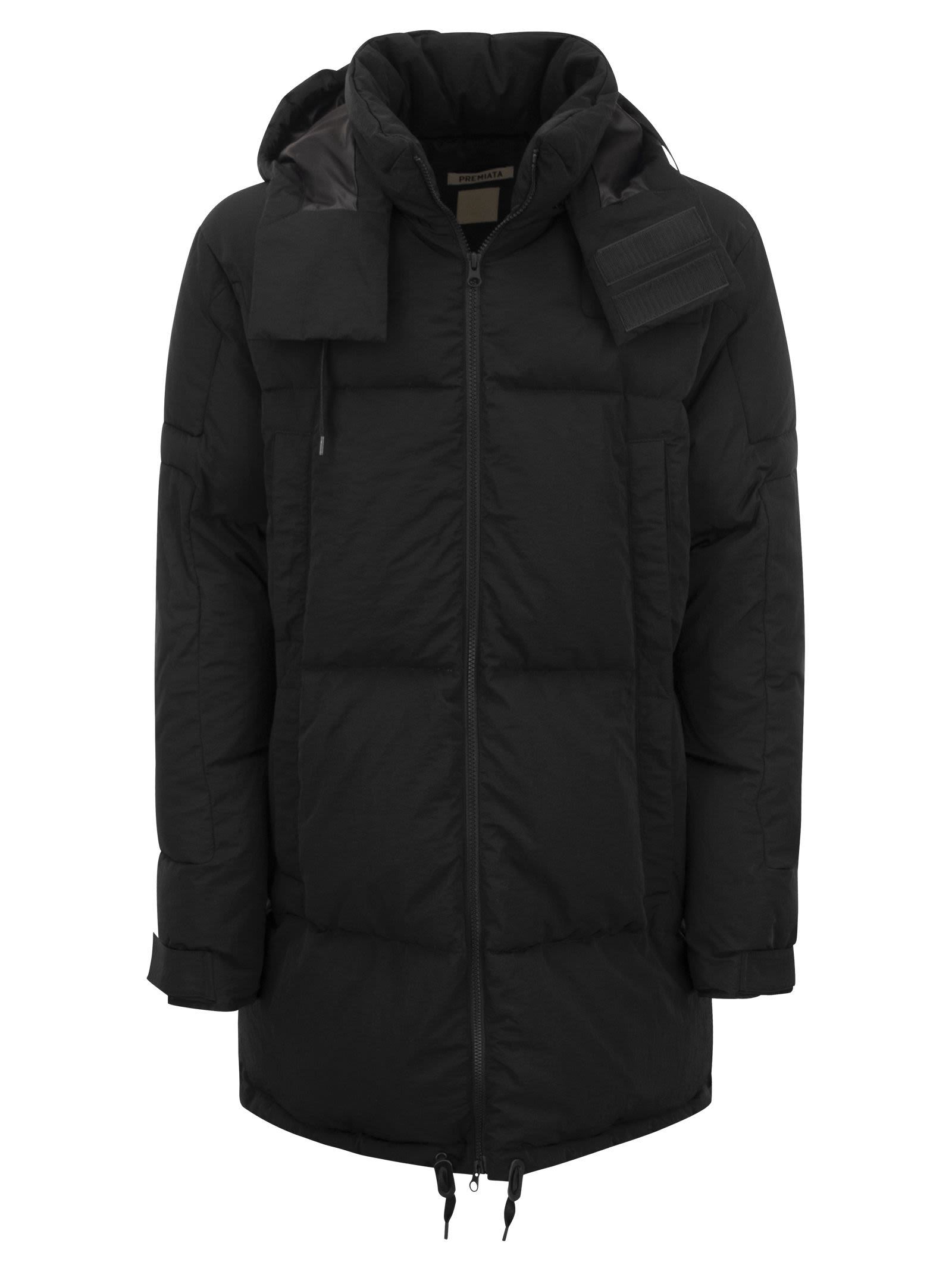 Shivapuri - Long Down Jacket With Hood