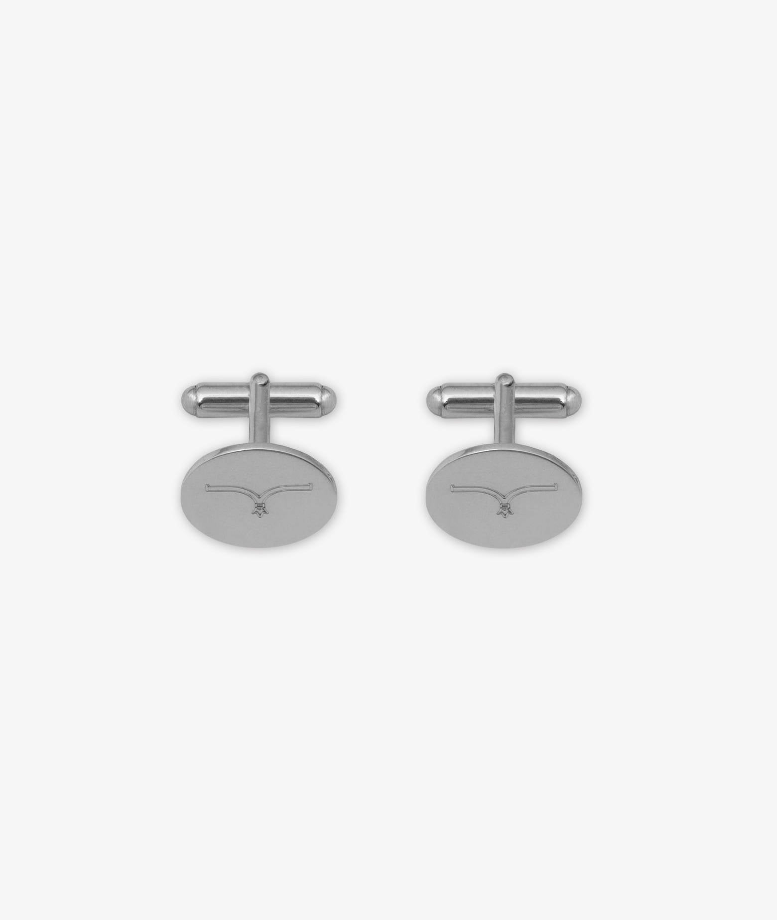 Silver Cufflinks Cufflinks