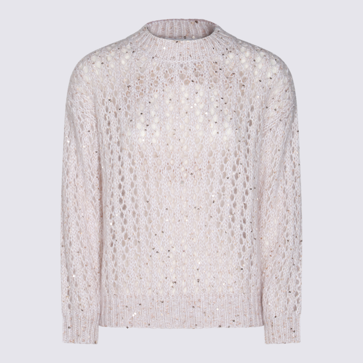 White Cotton Knitwear