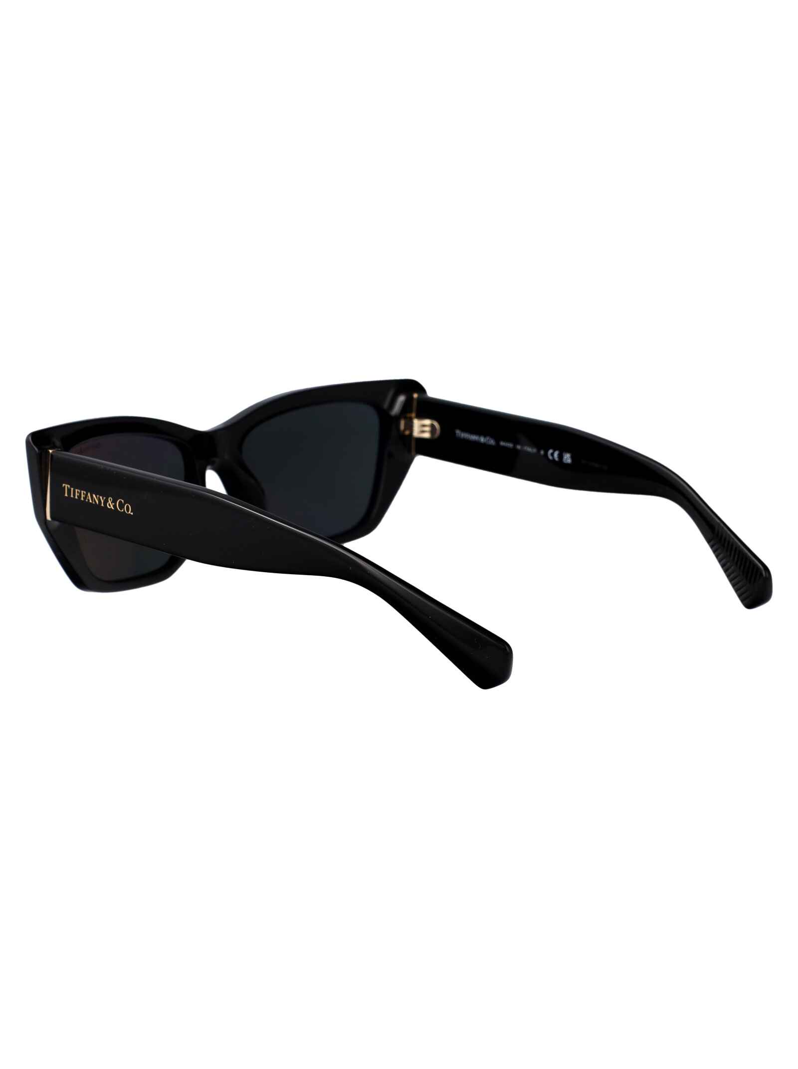 Shop Tiffany &amp; Co. 0tf4230 Sunglasses In Black