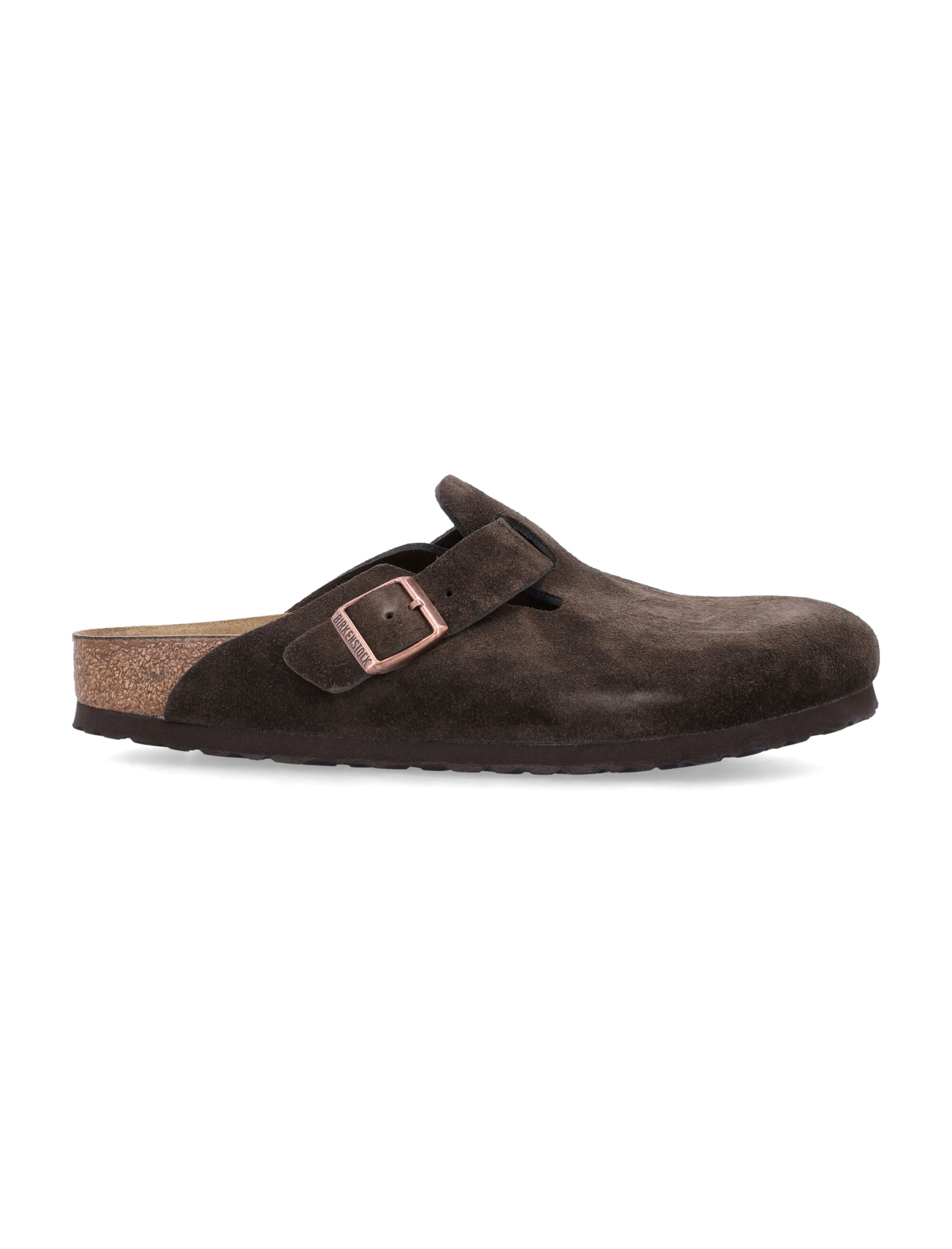 Boston Suede Clogs