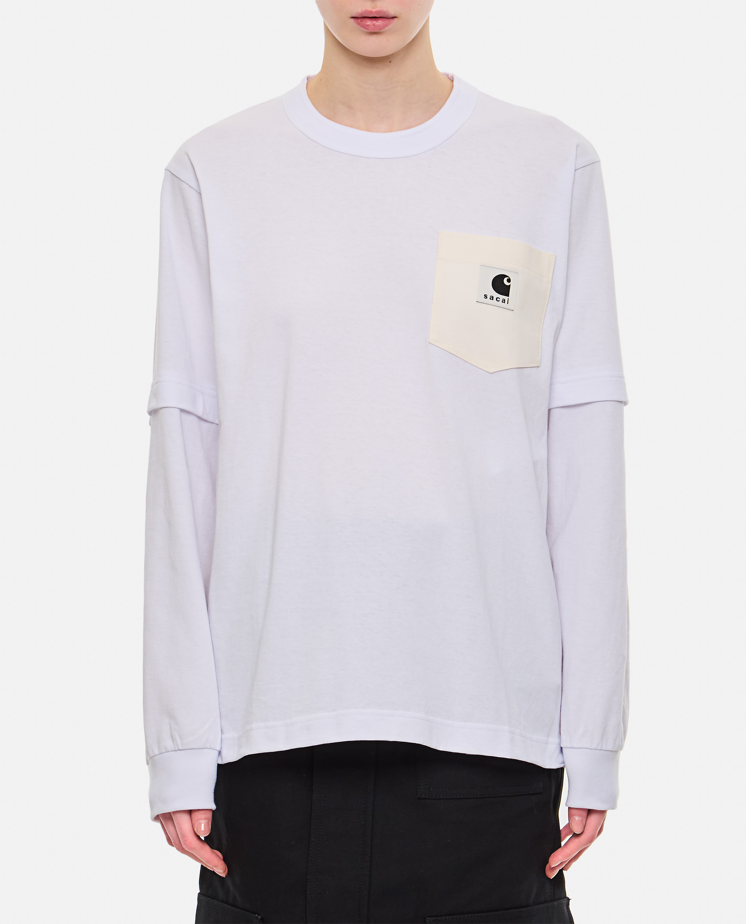 X Carhartt Wip L/s Cotton T-shirt