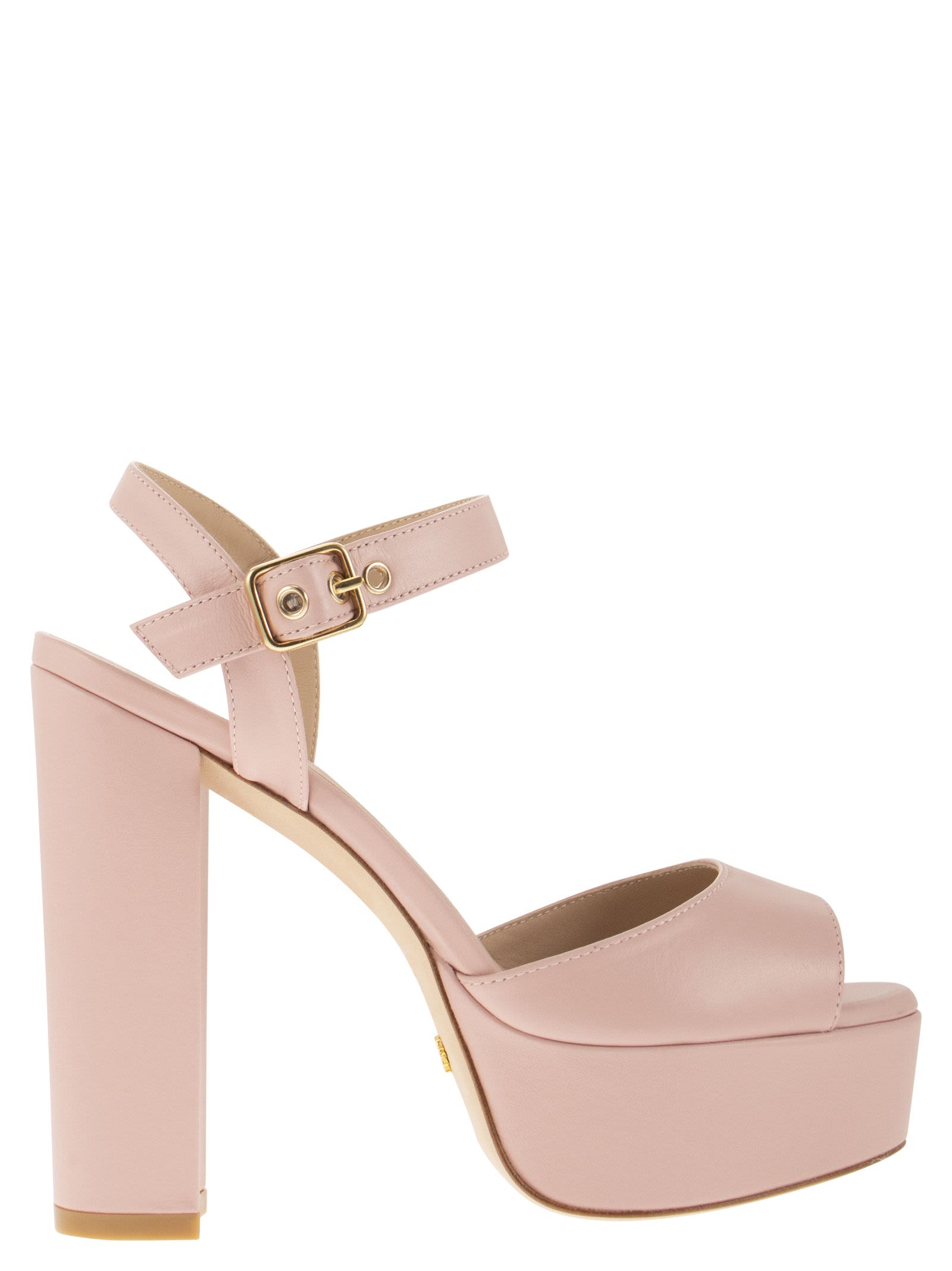 Ryder - Leather Platform Sandals