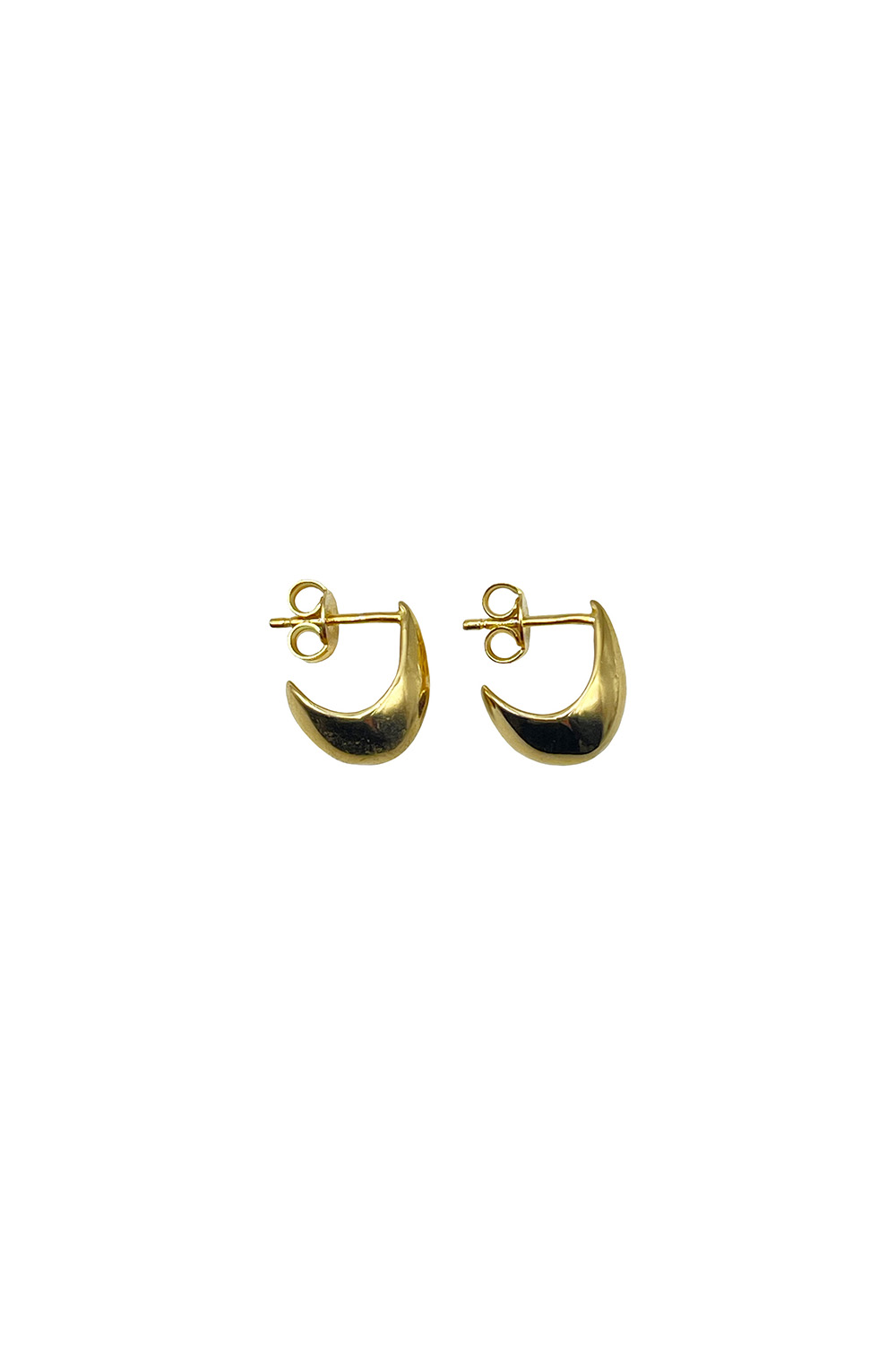 Gold Micro Drop Earring