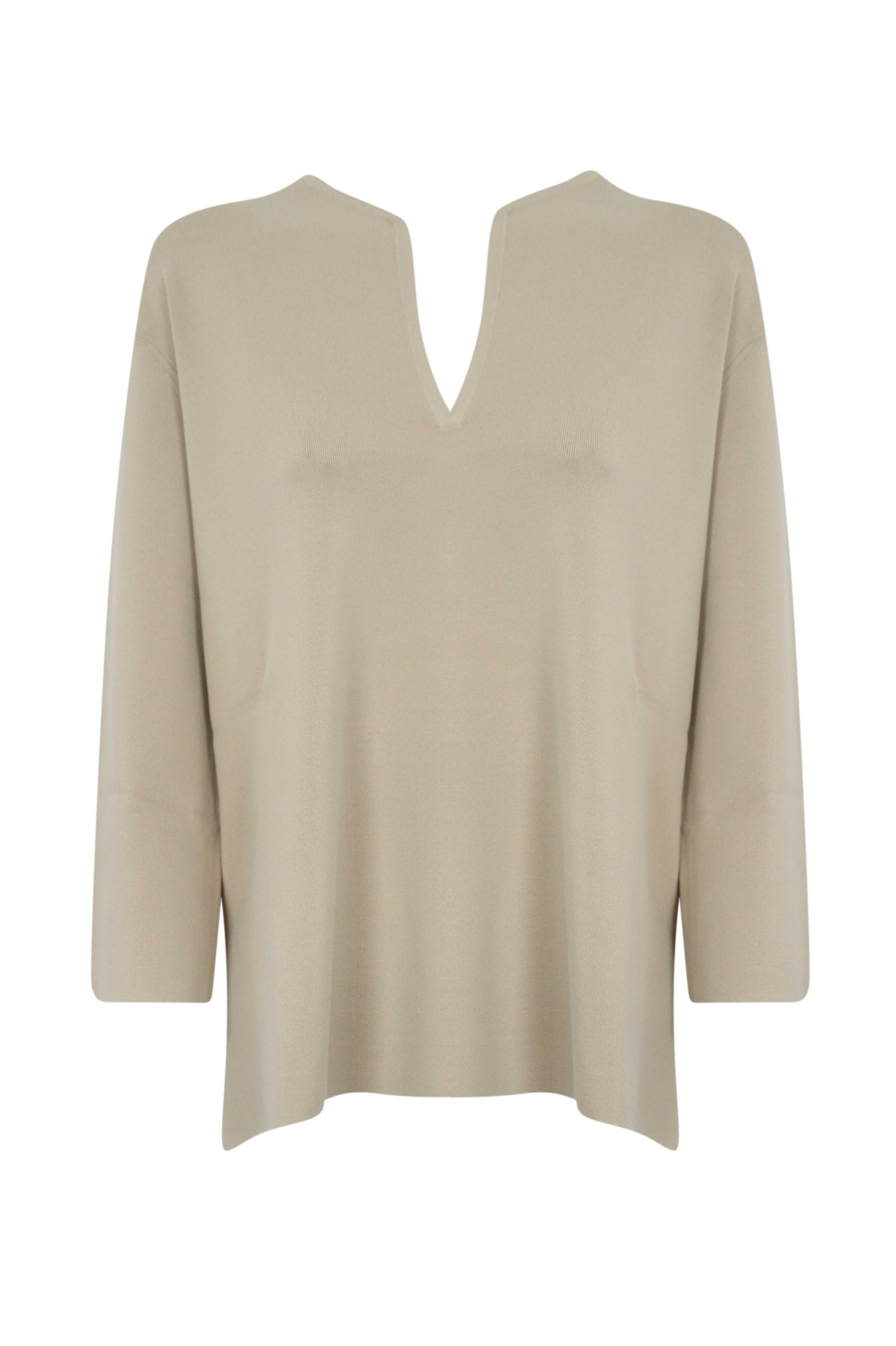 Sottile Crepe Viscose Sweater