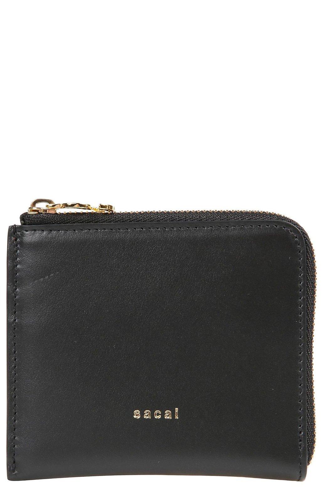 Bicolor Half Wallet