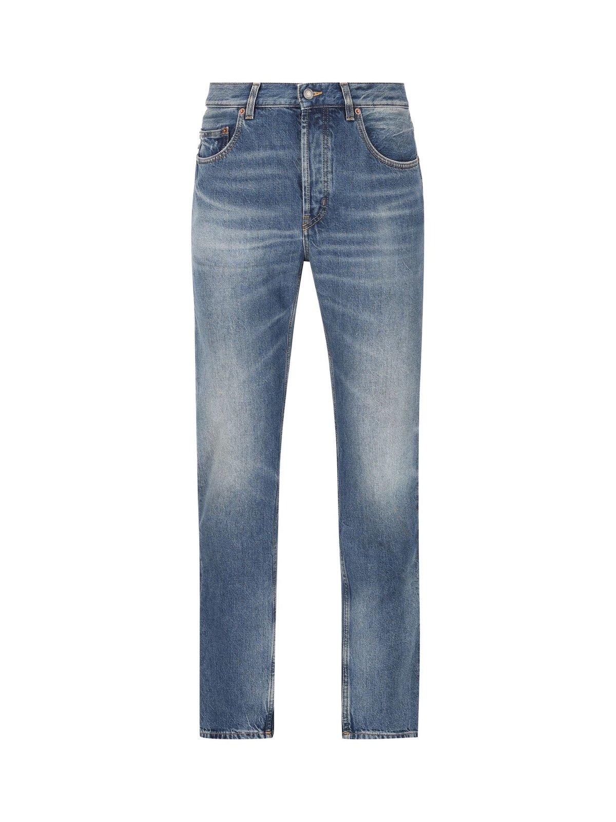 Straight-leg Jeans