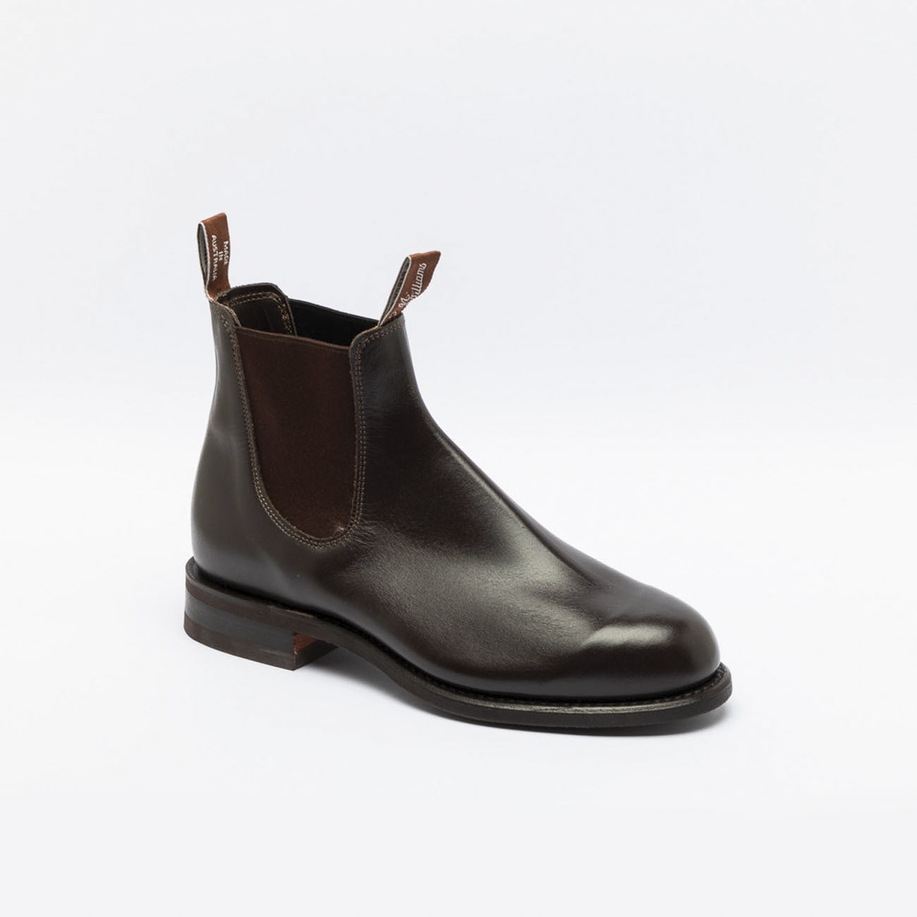 R.M.Williams R. M.Williams Comfort Turnout Chestnut Yearling Leather Chelsea Boot