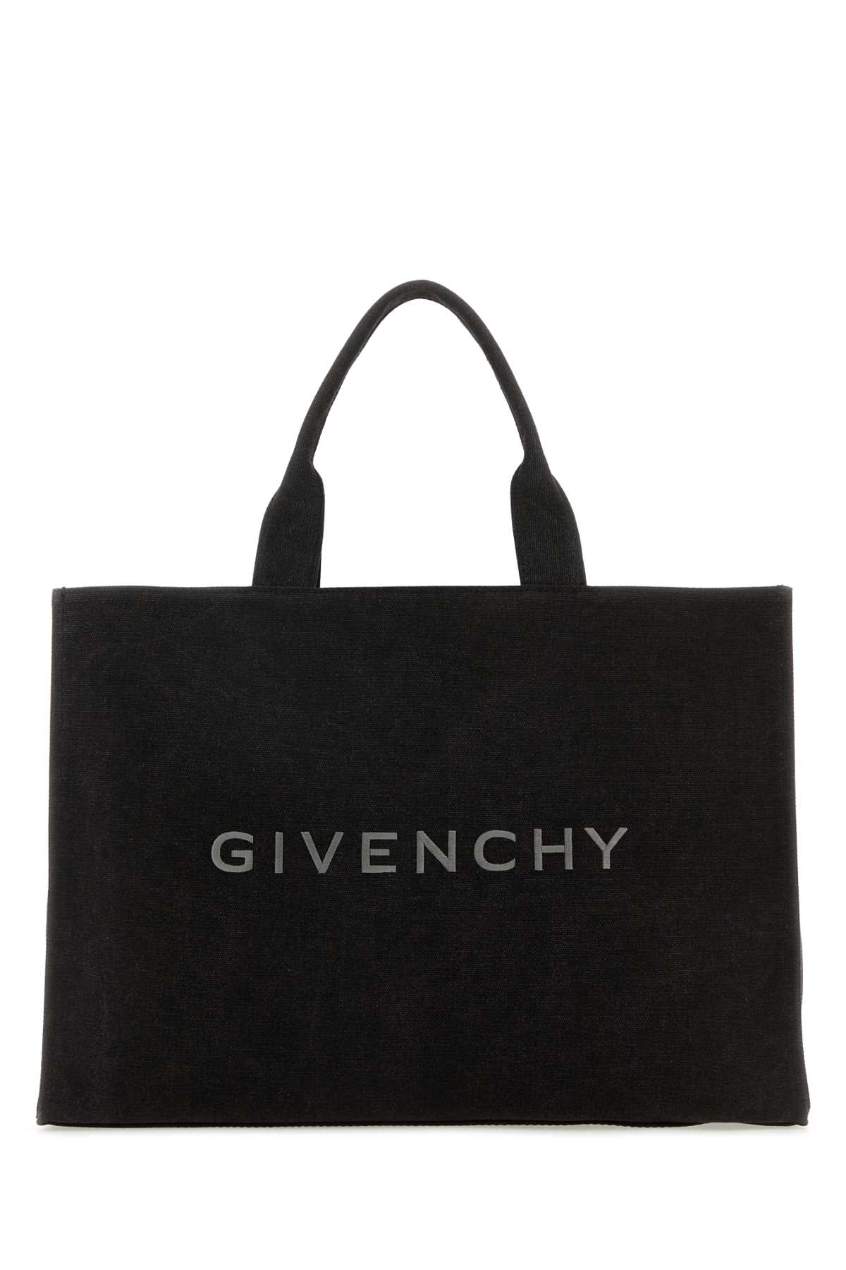 Black Canvas Givenchy Shopping Bag