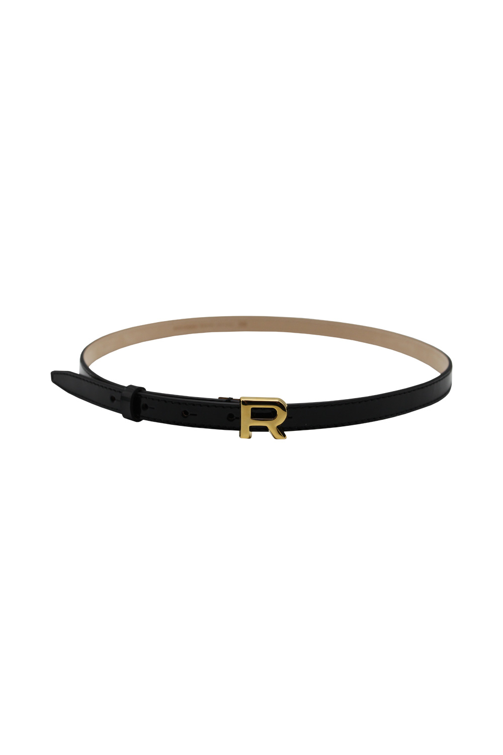 Belt With R Logo