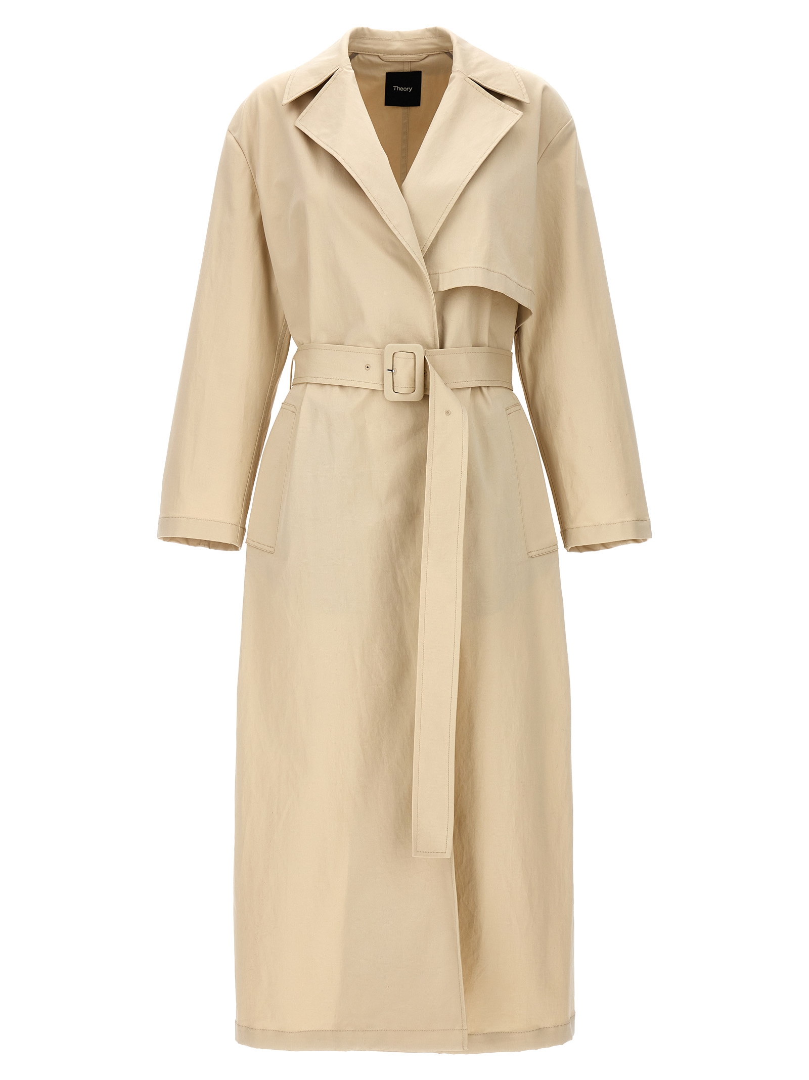 Long Trench Coat