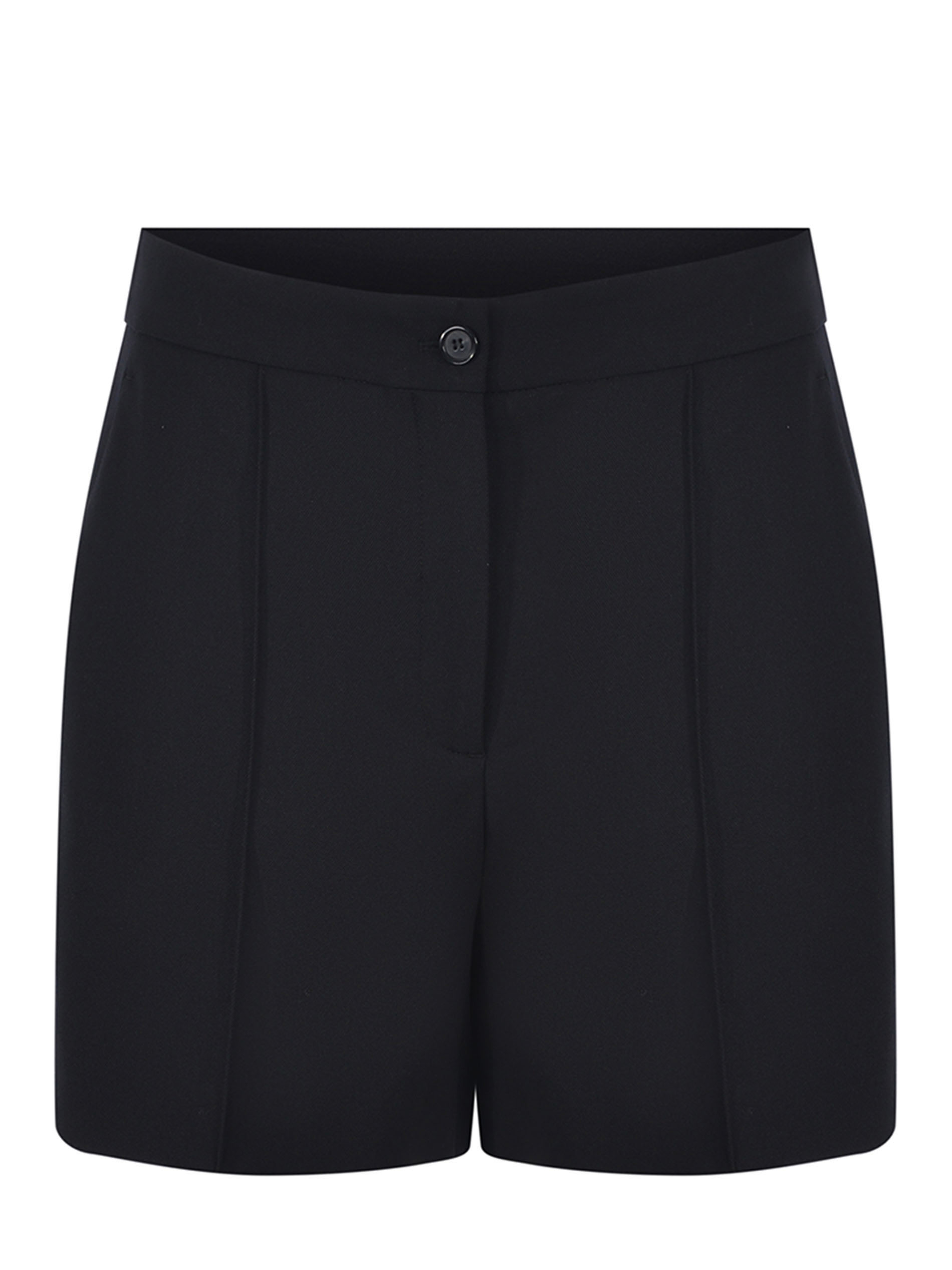 Shorts Pinko singapore Made Of Wool Blend Twill