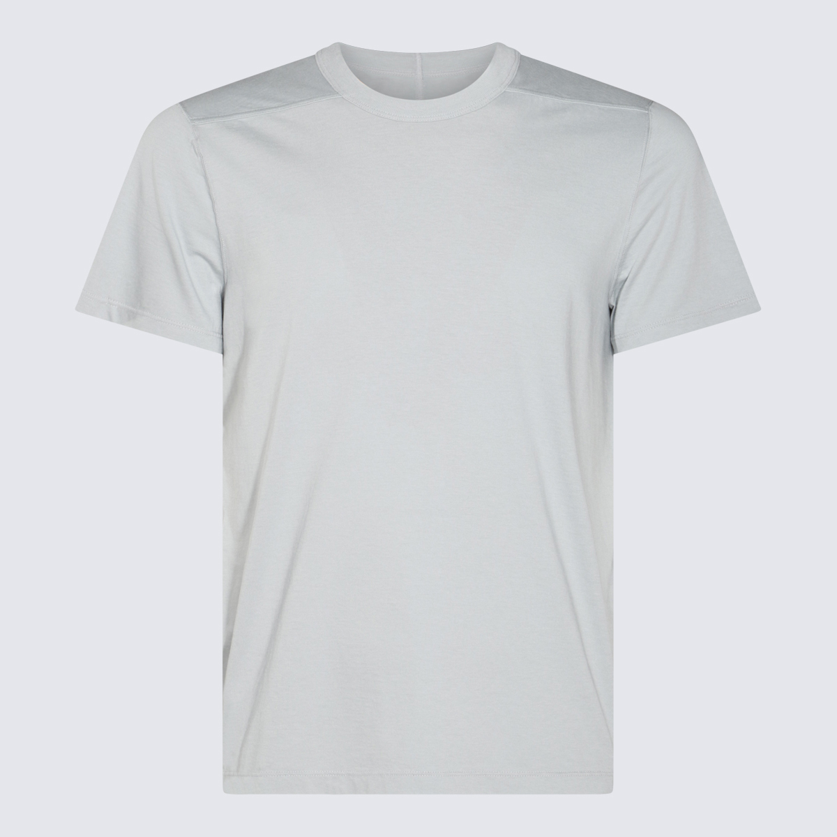 Pale Blue Cotton T-shirt