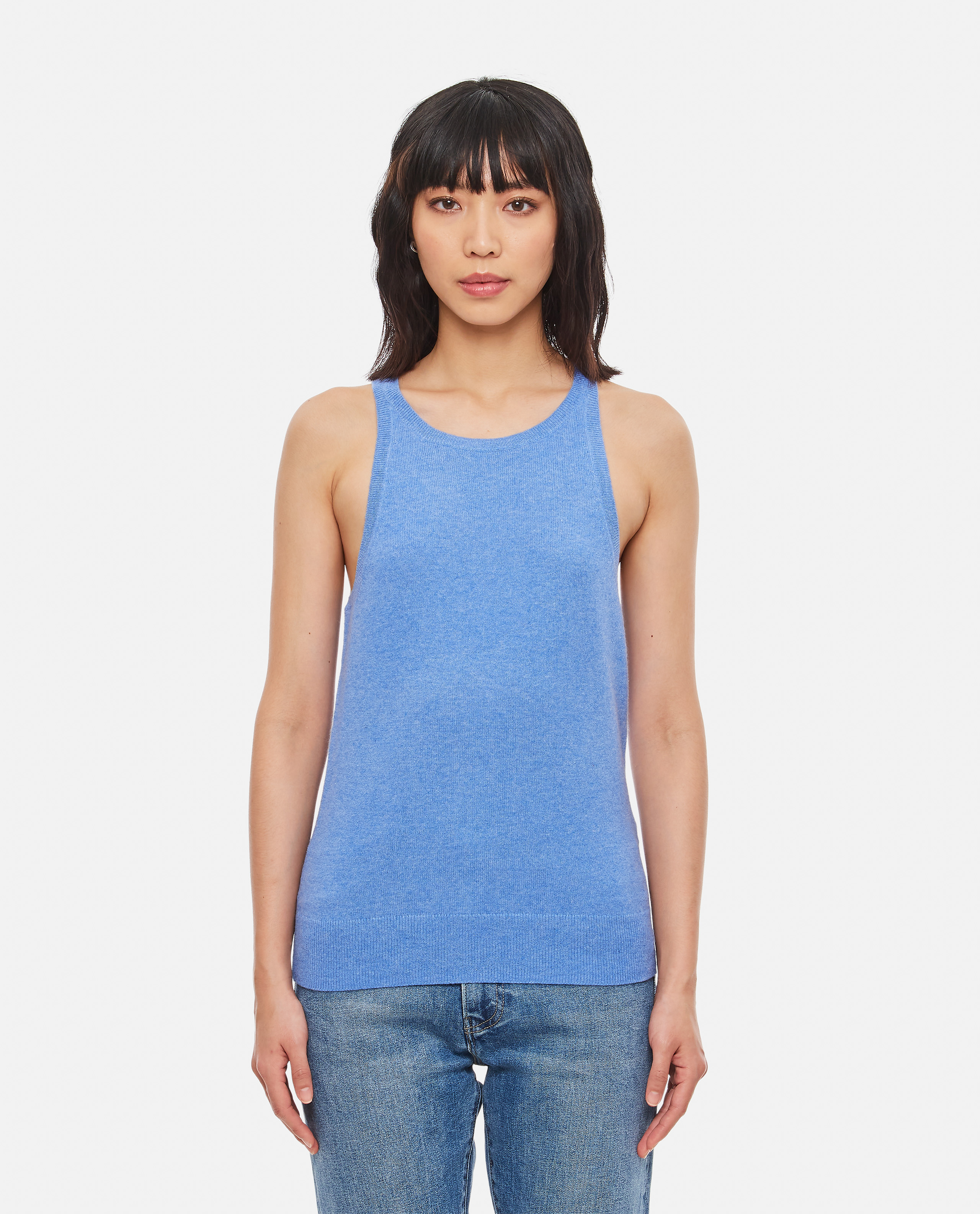 Cashmere Tank Top