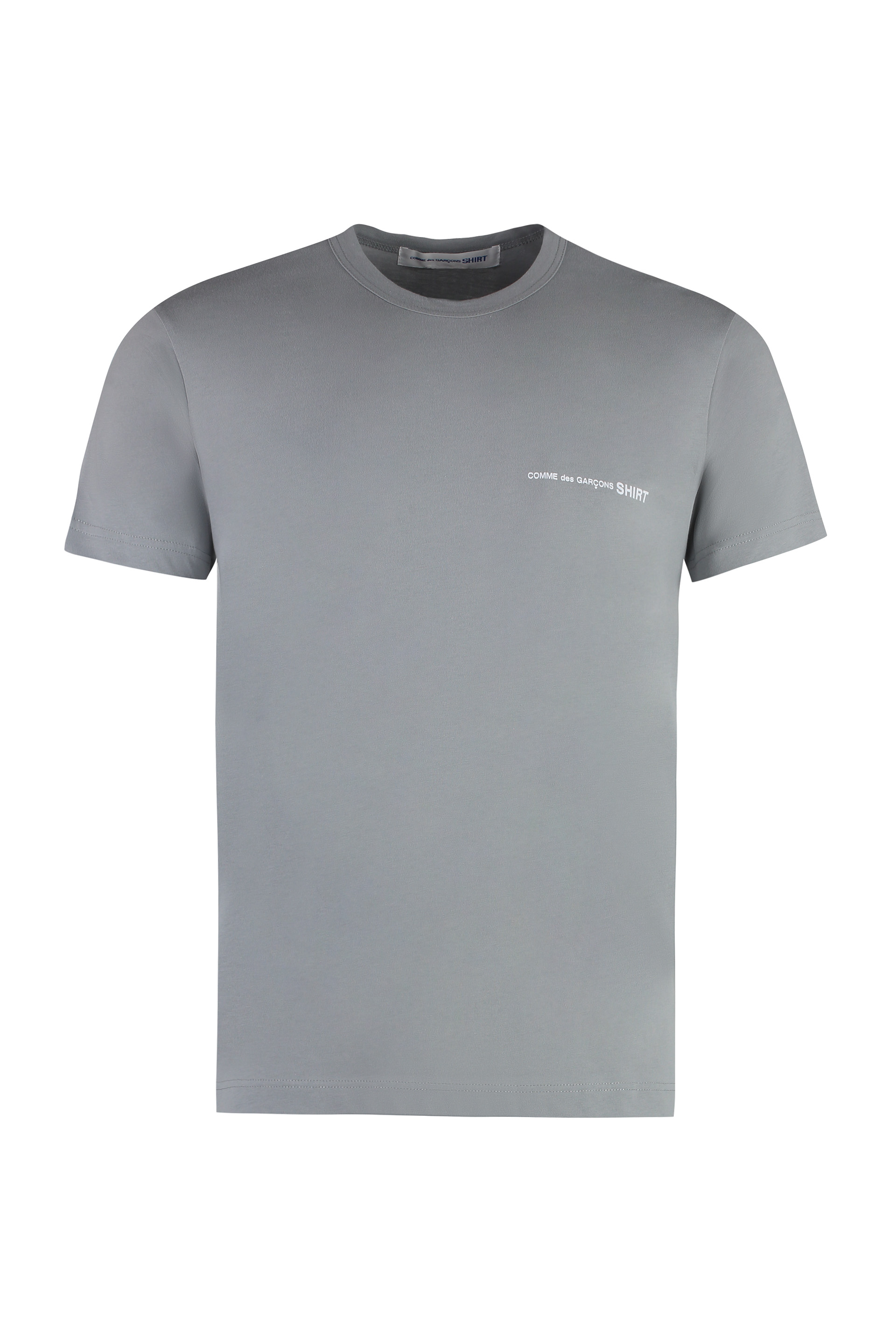 Cotton Crew-neck T-shirt