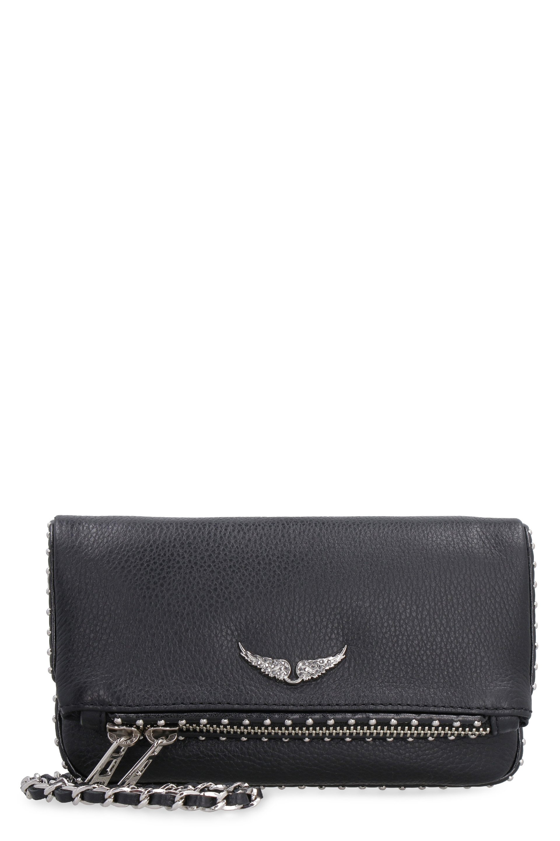 Rock Savage Leather Clutch