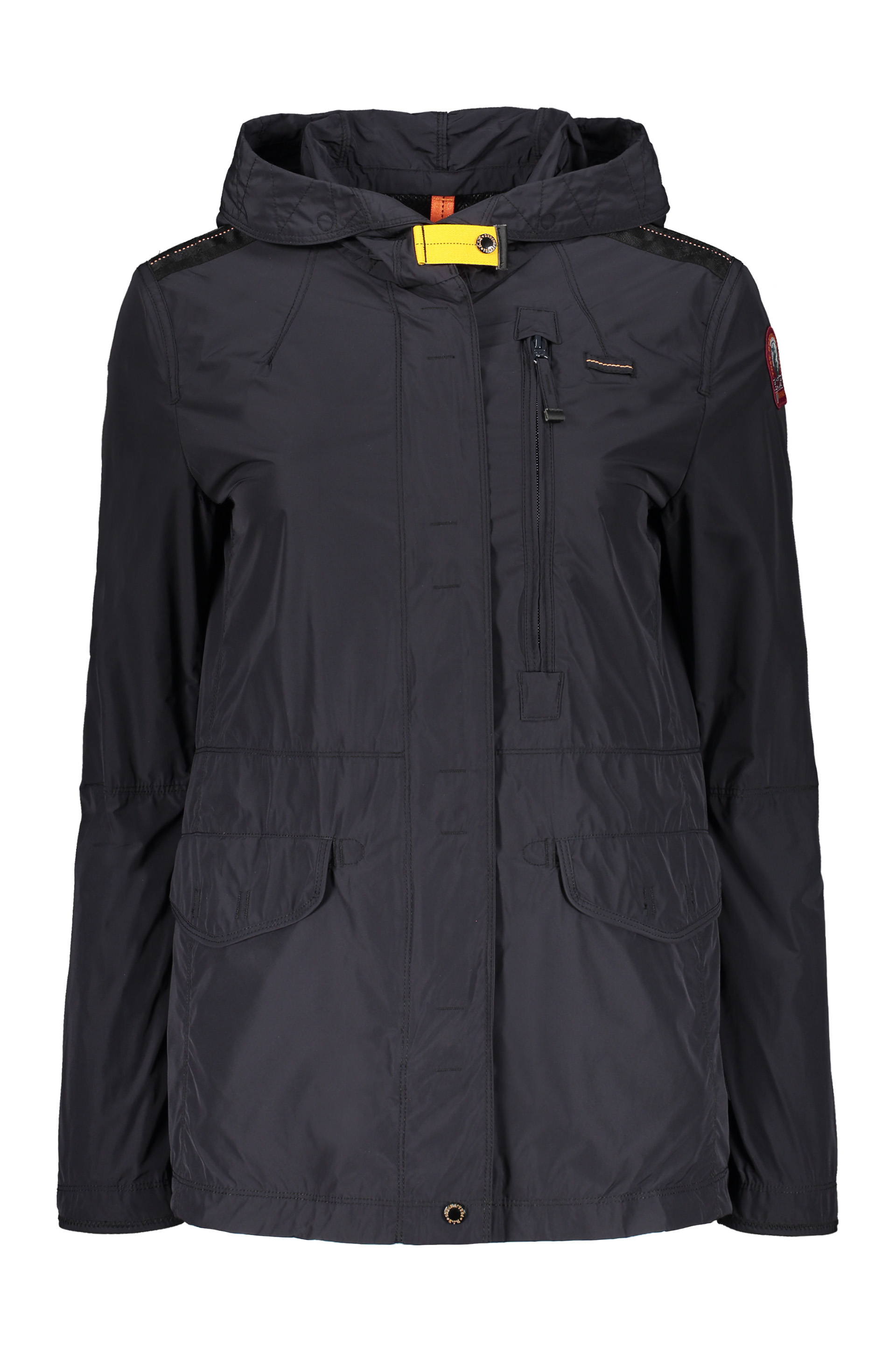 PARAJUMPERS SOLE SPRING TECHNICAL FABRIC HOODED JACKET
