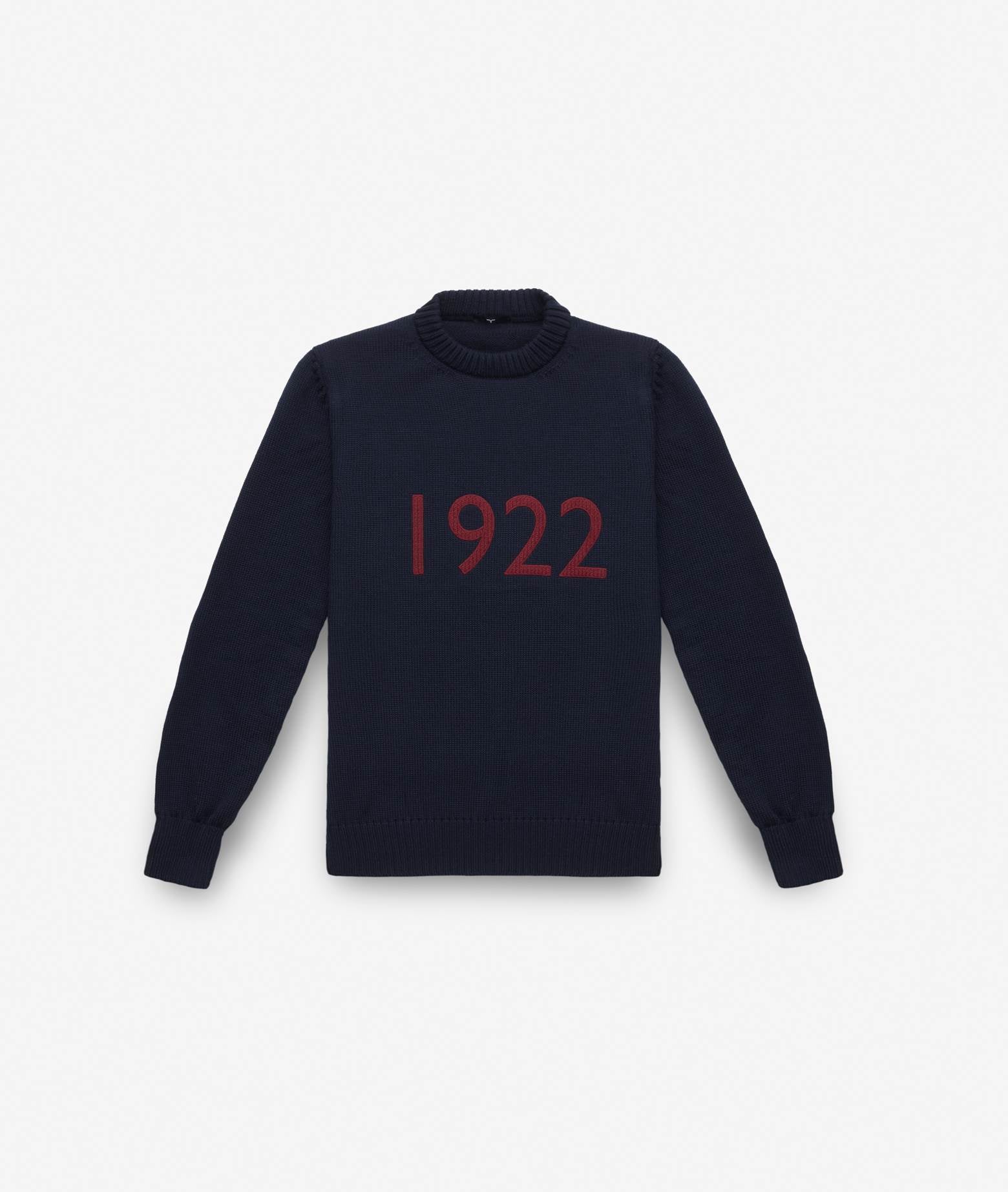 Crew Neck Sweater 1922 Sweater