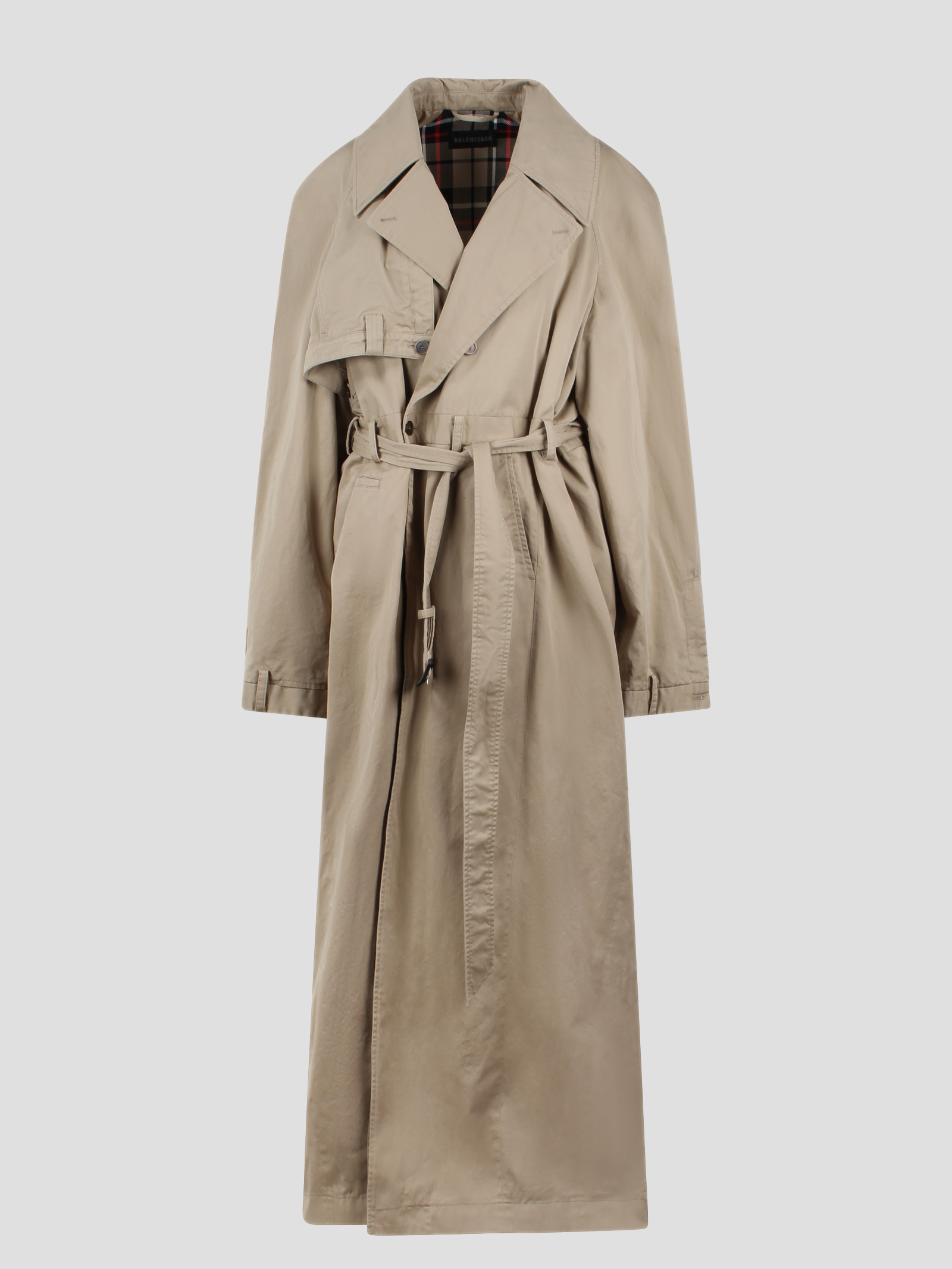 Deconstructed Trench Coat