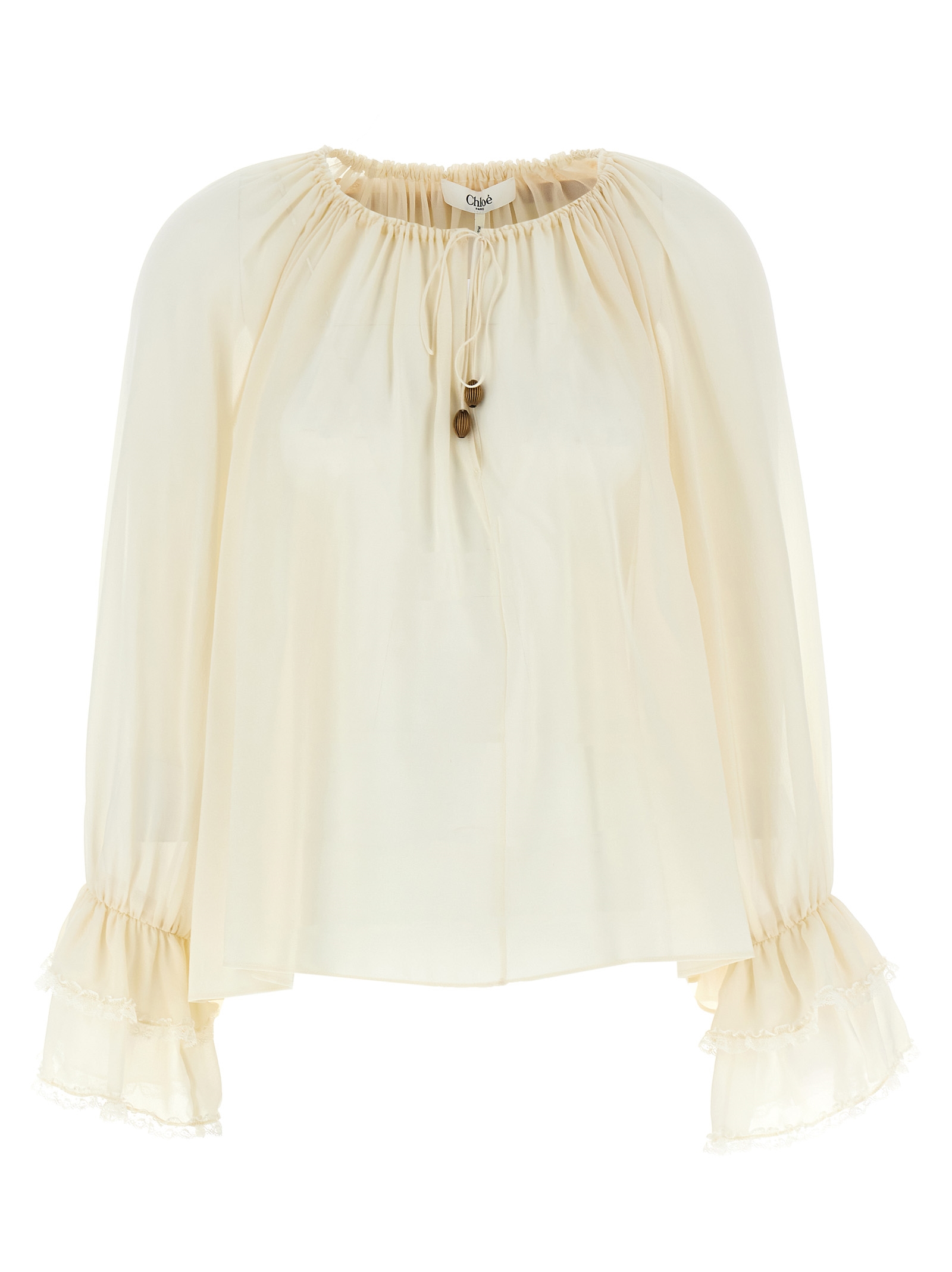 Chloé Georgette Blouse