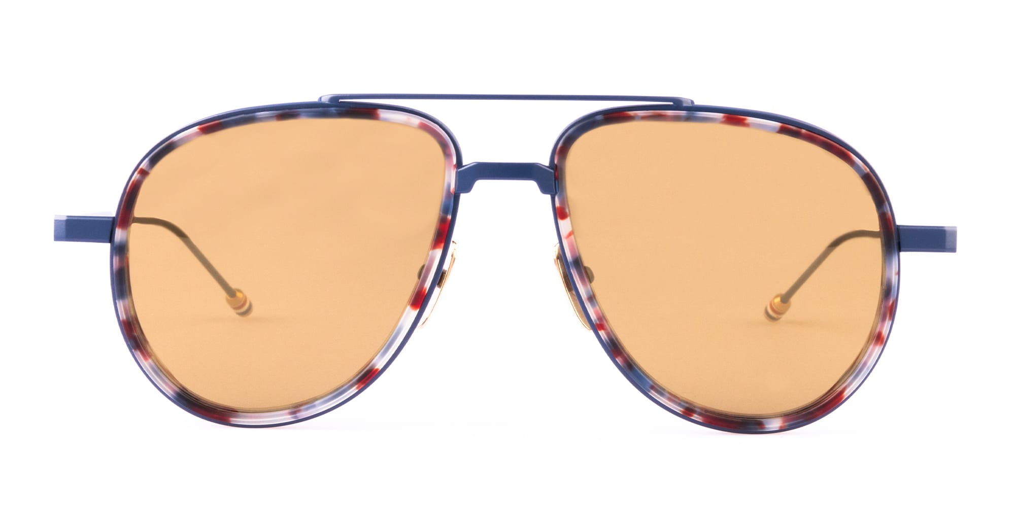 Aviator - Matte Navy / Rwb Tortoise Sunglasses