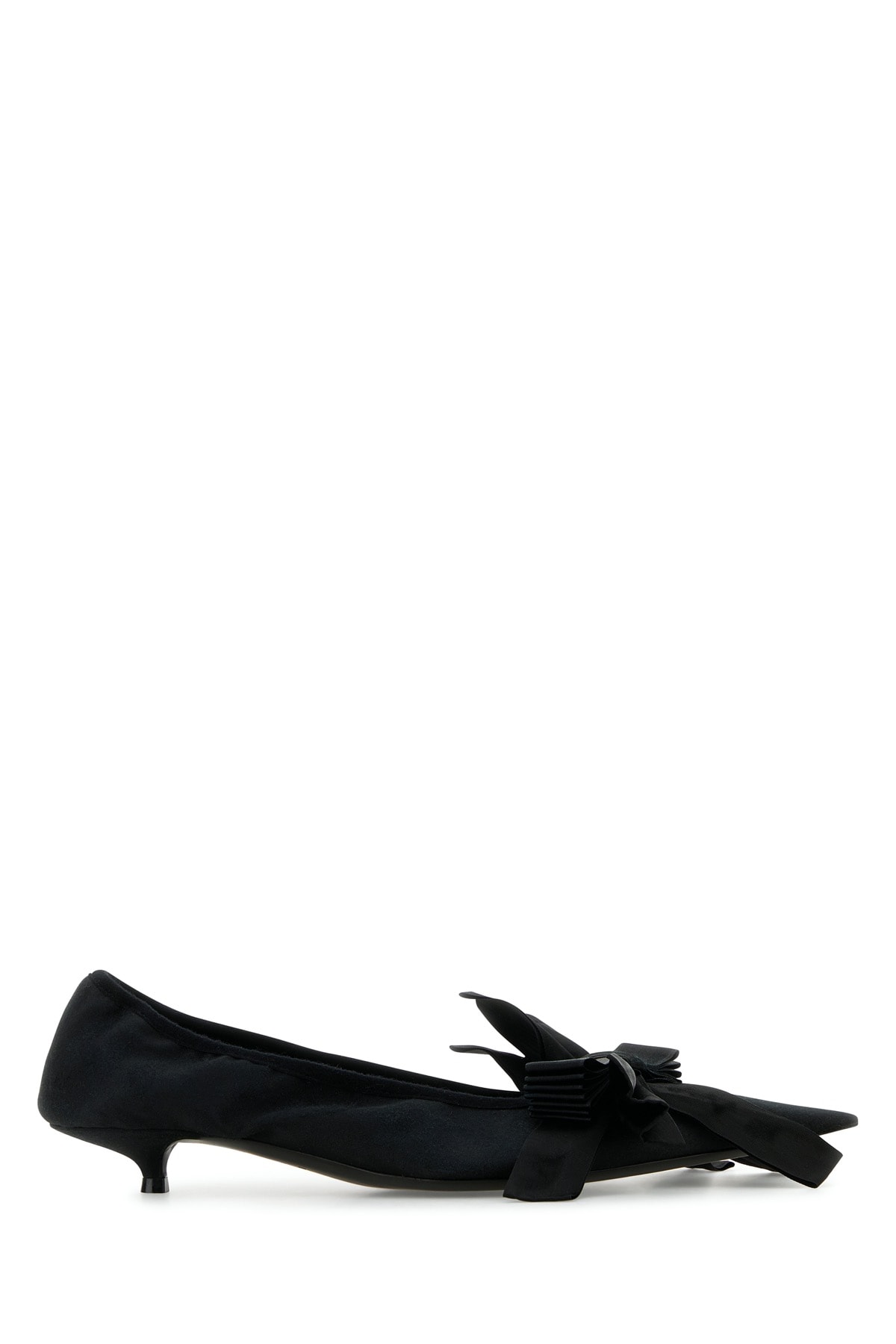 Balenciaga Black Fabric Luigi Xv Pumps