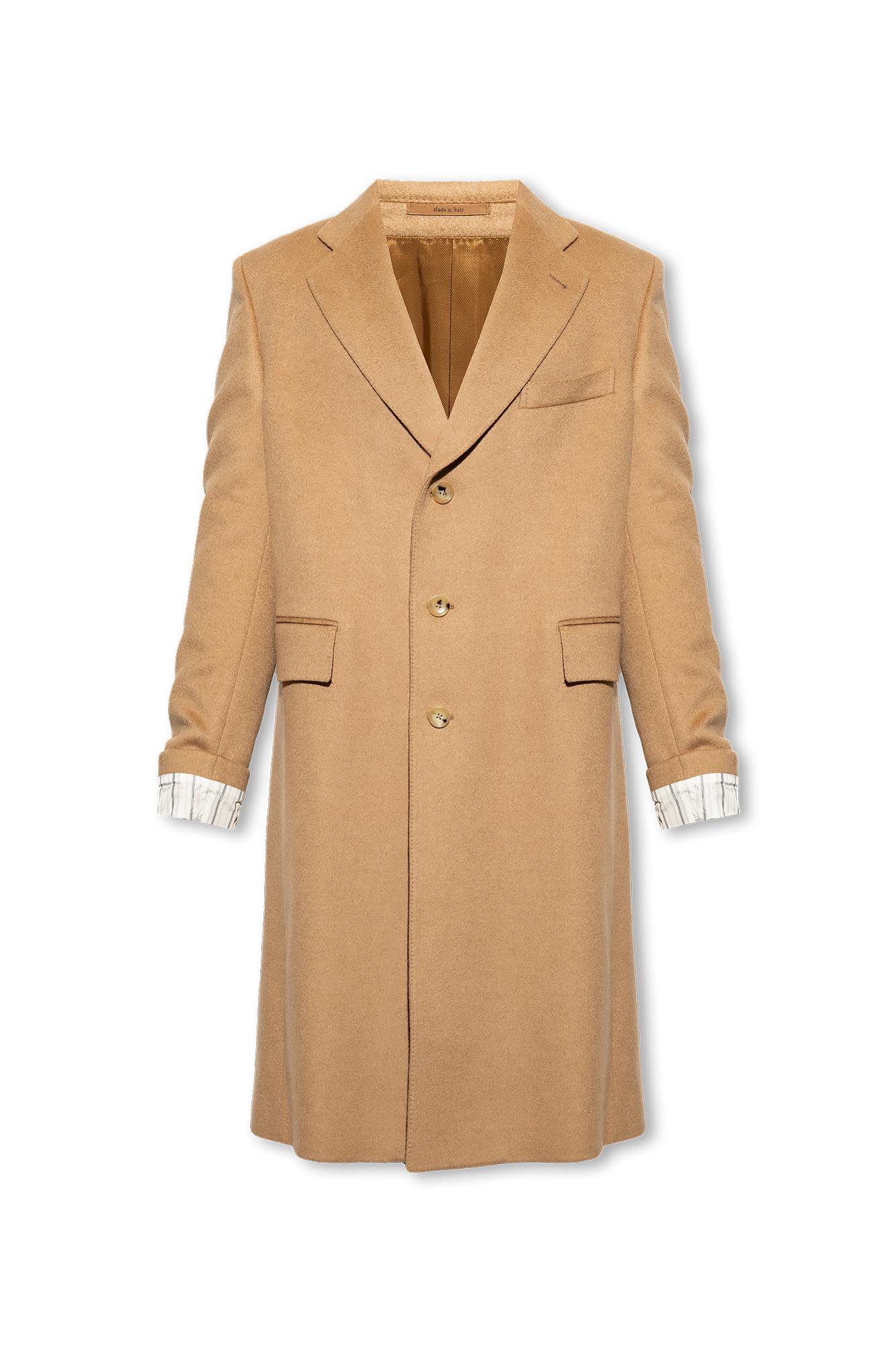 Camel Wool Coat