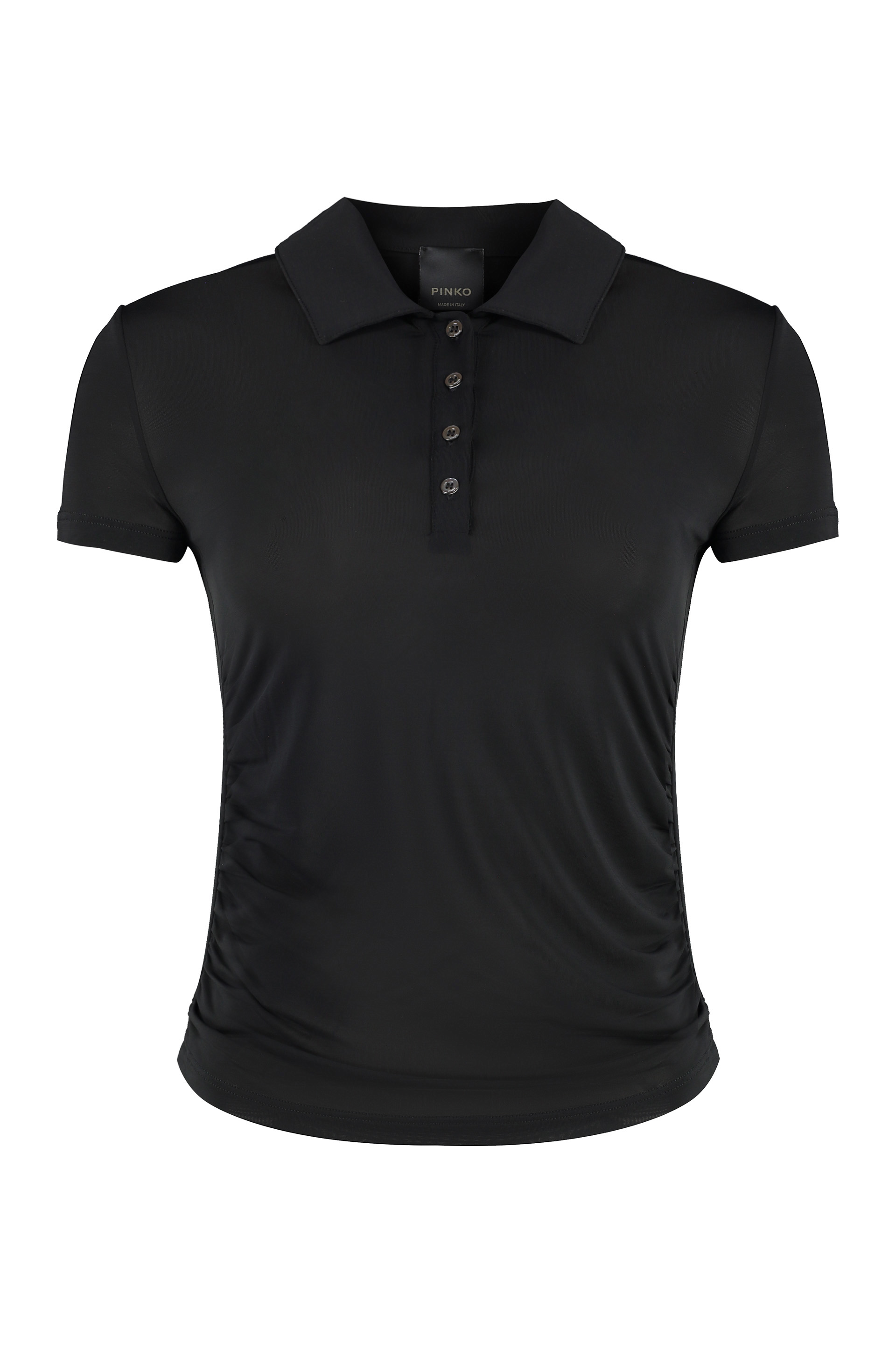 Picozza Viscose Polo Shirt