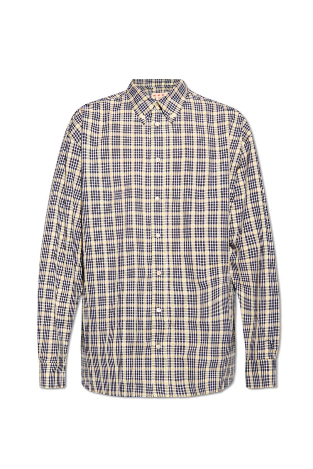 Checked Poplin Shirt